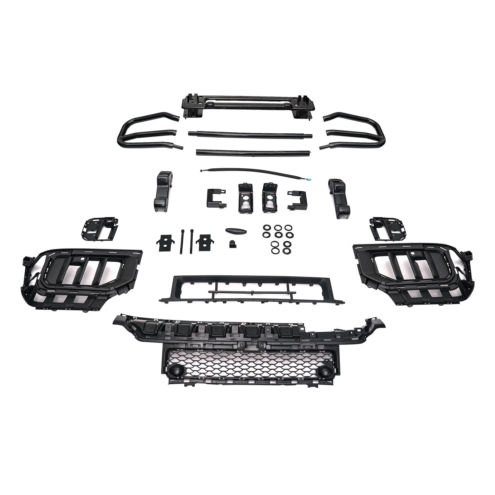 Bull Bar Front Bumper Grille Guard Fit Mercedes Benz G Class W465 2025+