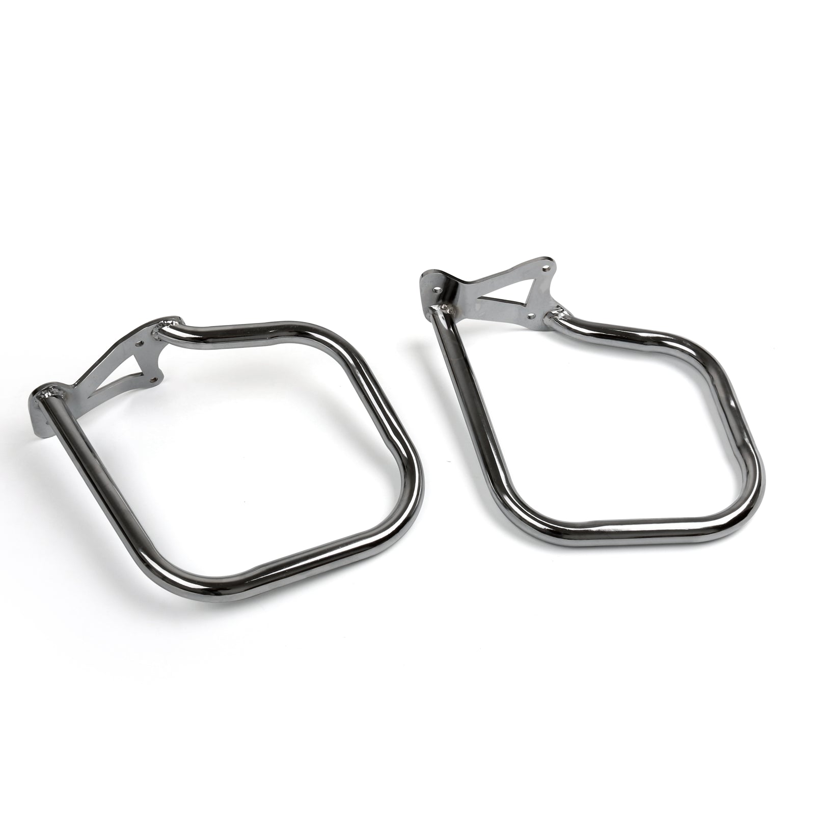 2011-2014 BMW K1600GTL Motorcycle Pannier Protection Crash Bars Chrome
