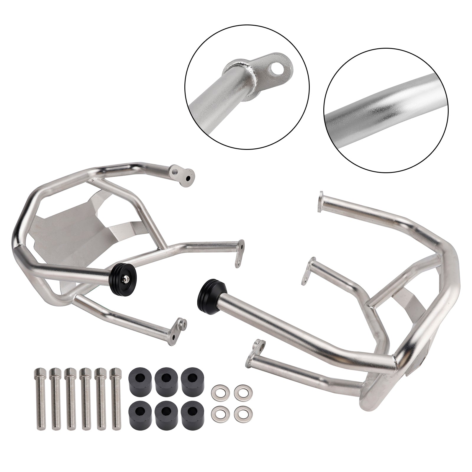 2024-2026 Fit For Bmw R1300GS ADV Lower Engine Guard Frame Crash Bar Steel