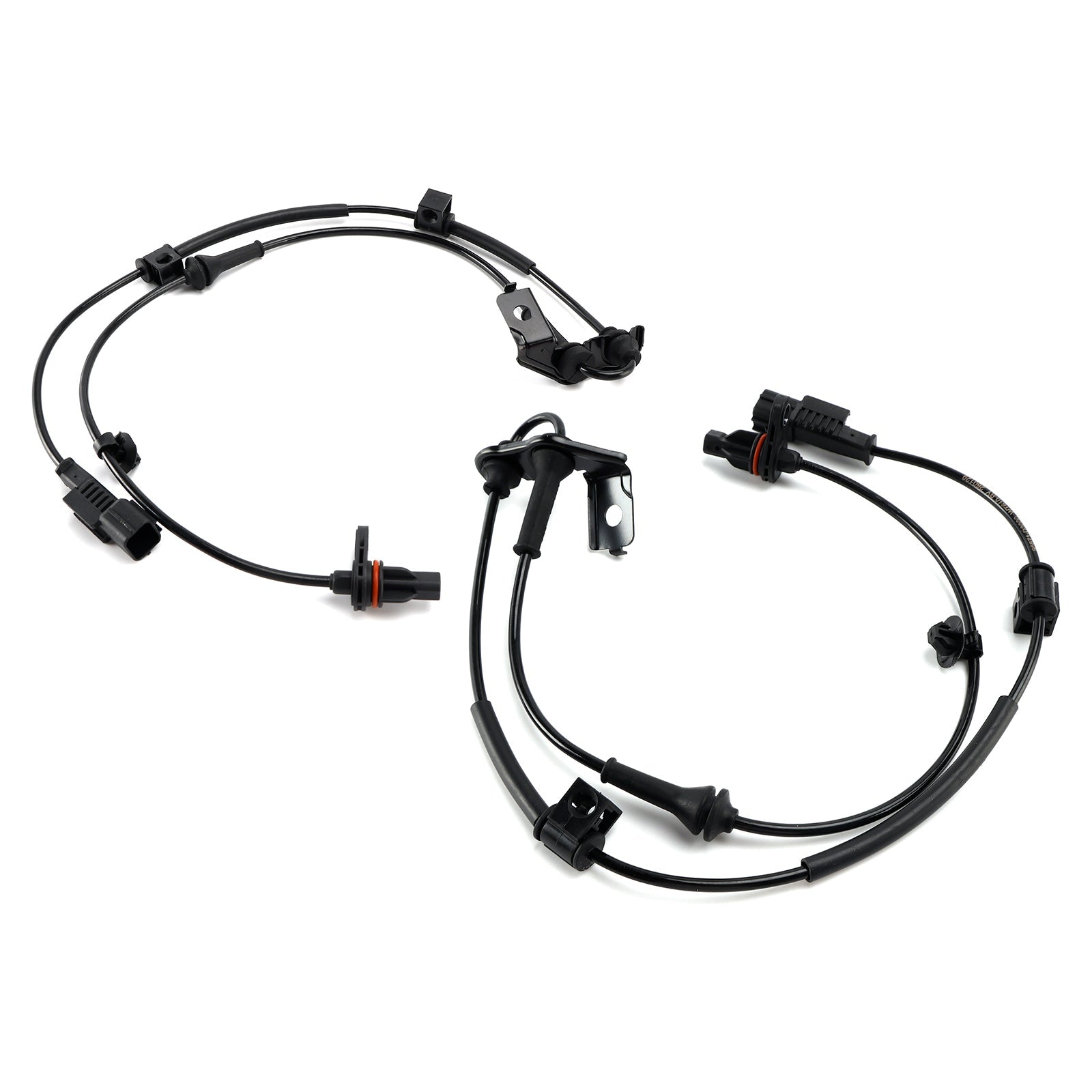 2PC Front ABS Sensors for Hyundai Tucson TL 2015-2021 95670-D3000 95671-D3000