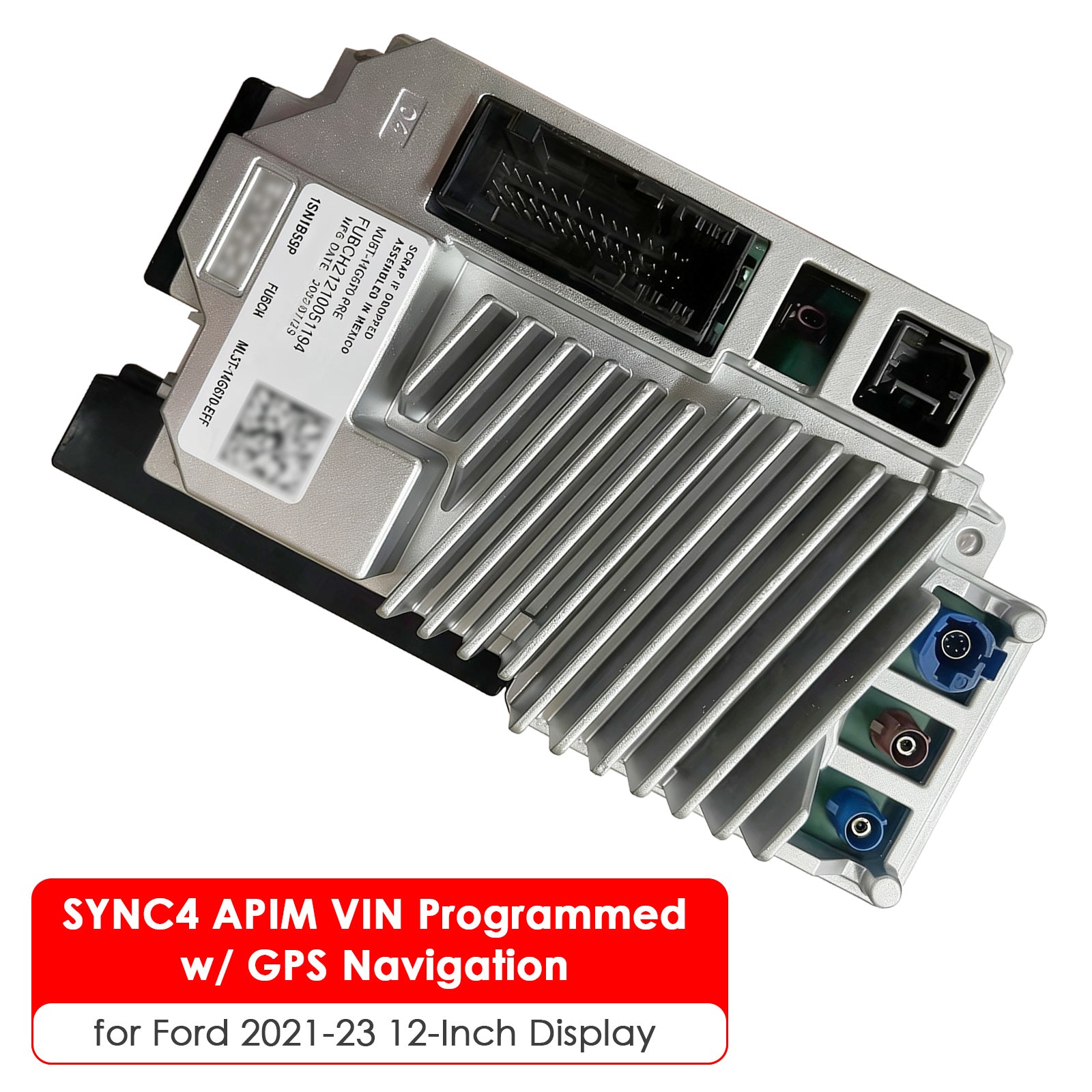 2021 2022 For Lincoln Nautilus SYNC4 APIM VIN Programmed w/ GPS Navigation ML3T-14G670-BFO