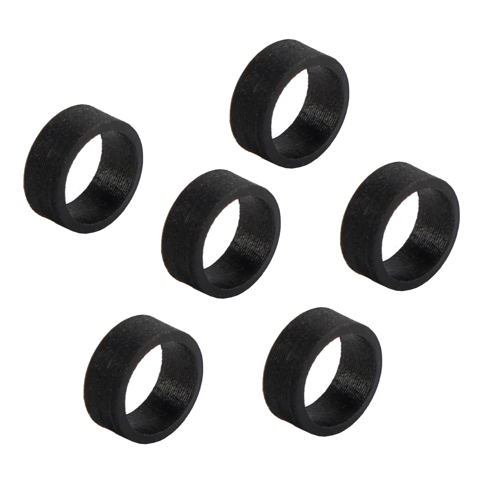 6x Fuel Injector O-Rings 13537584315 for BMW E88 E90 E92 E60 E70 F10