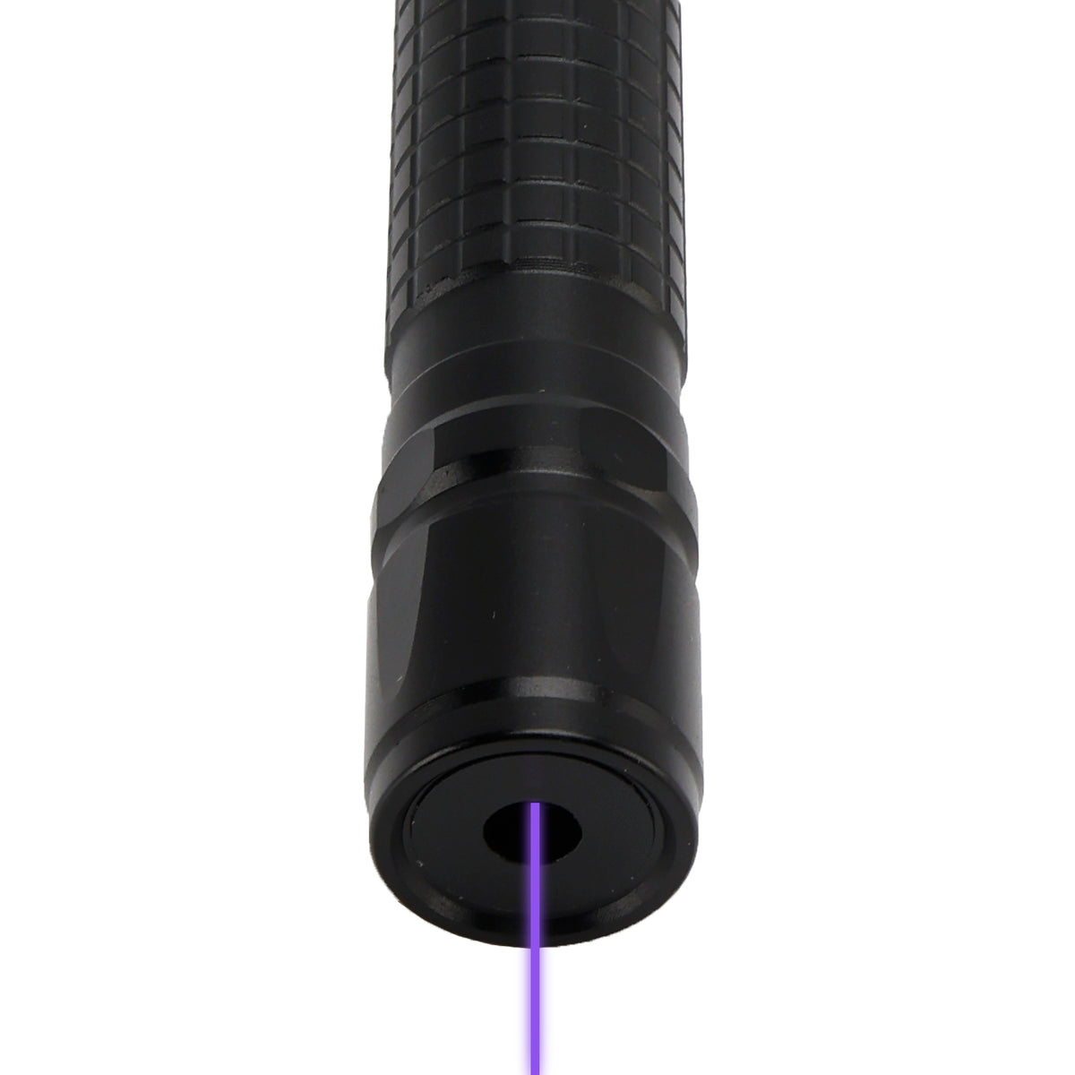 Tactical 5mw 405nm Blue Purple 18650 Laser Pointer Pen Visible Beam Light Lazer