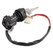 Ignition Key Switch 3-Pin For Suzuki LT-Z400 Quadsport LTZ400 LTZ400Z 2003-2007
