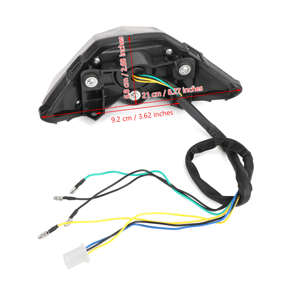 2013-2017 KAWASAKI Ninja 300 Rear Brake Turn Signals Taillight Generic