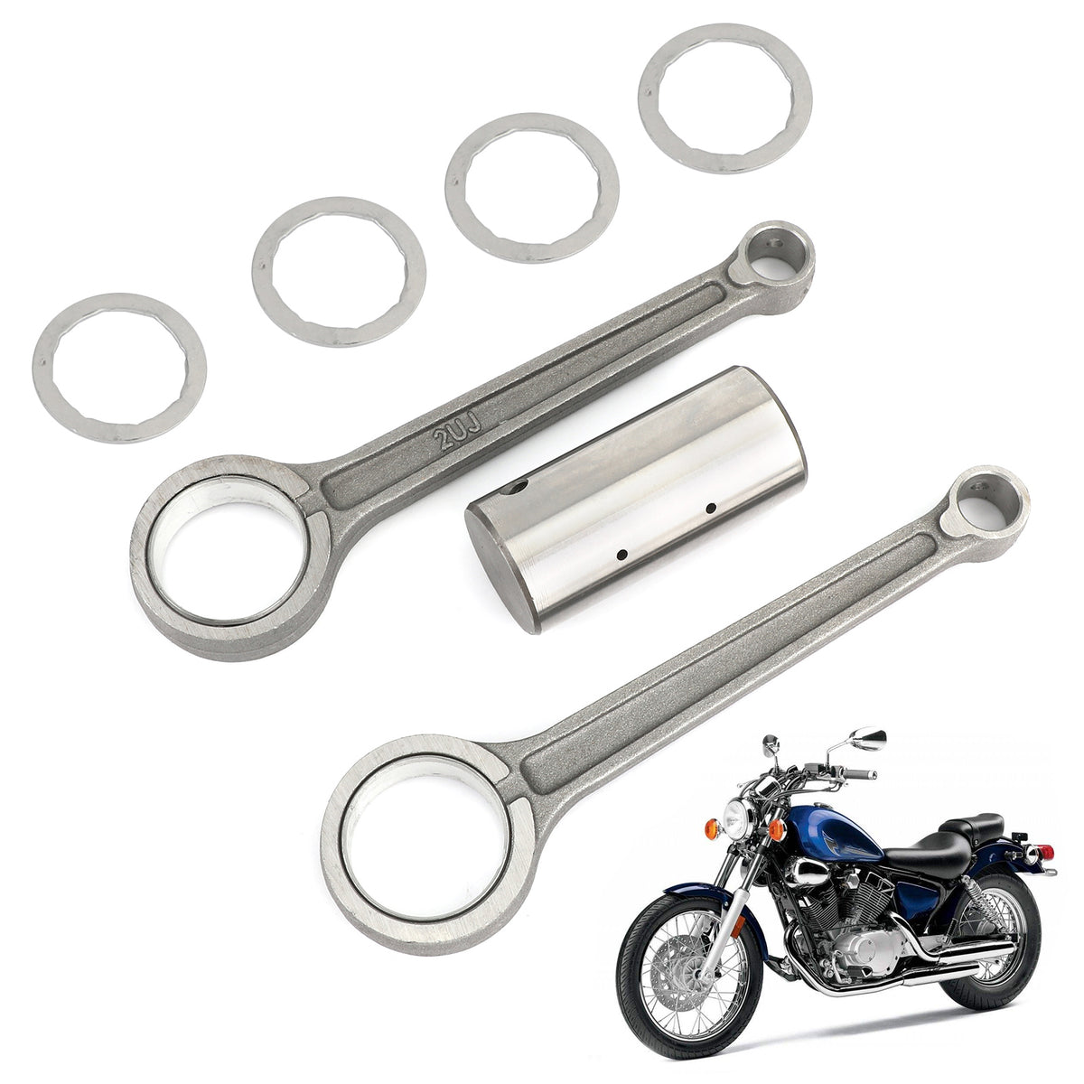 Connecting Rod Kit For Yamaha 2UJ-11651-00 XV240 XV250 XV250S XVS250 SRV250