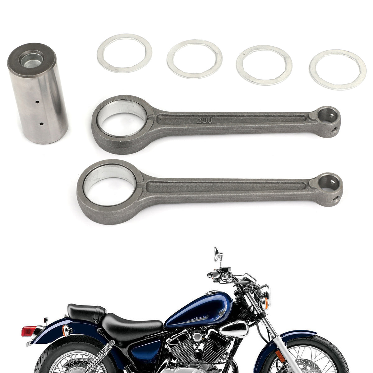 Connecting Rod Kit For Yamaha 2UJ-11651-00 XV240 XV250 XV250S XVS250 SRV250