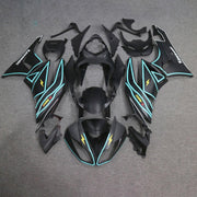 2009-2012 Kawasaki ZX6R 636 Fairing Kit Bodywork Plastic ABS