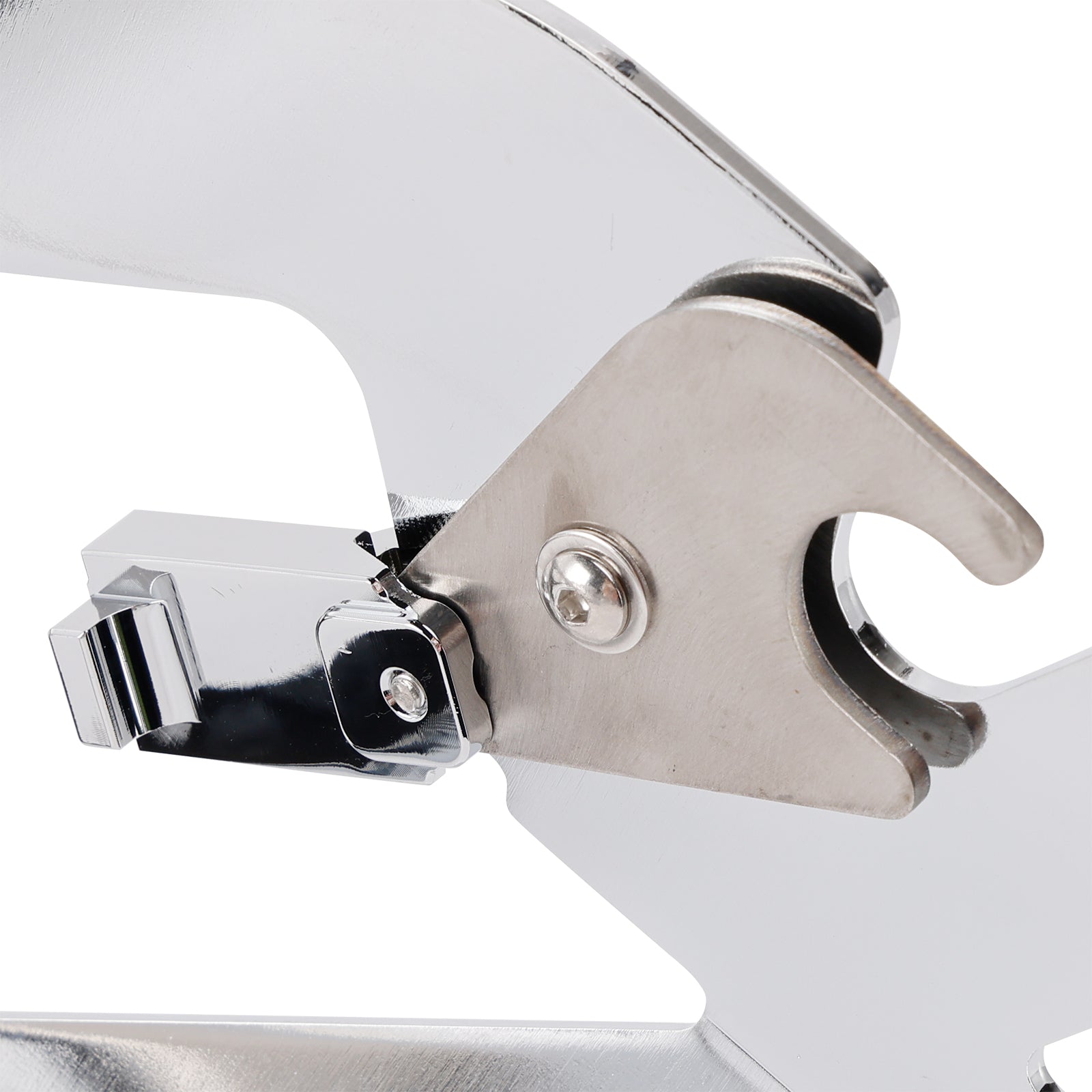2018-2020 Softail Low Rider FXLR DETACHABLE 2-UP TOUR PACK MOUNTING RACK CHROME