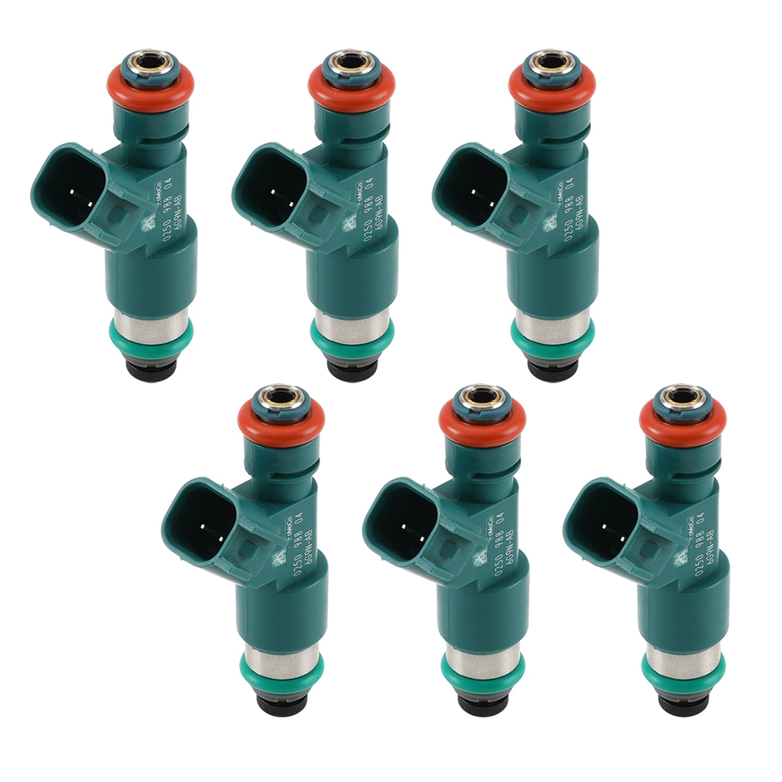 1PCS Fuel Injectors 30777501 Fit Volvo S80 2007-2014 6G9N-AB Generic