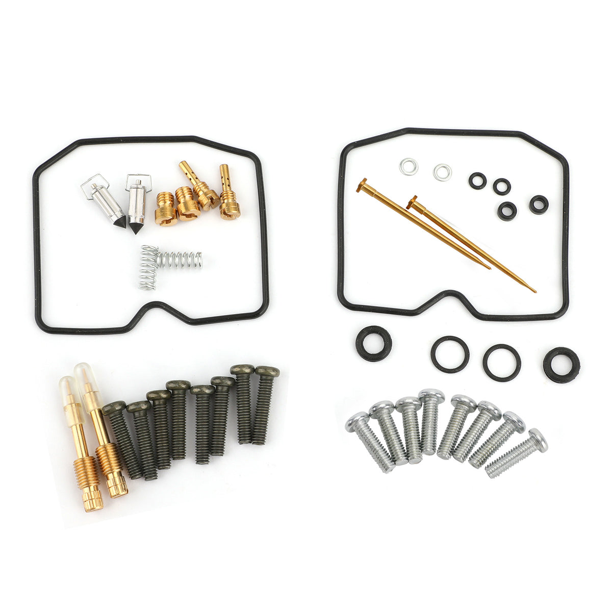 Areyourshop Carburetor Rebuild Kit for Kawasaki EX250 Ninja 250R 2008-2012