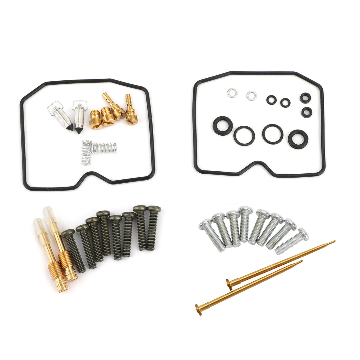 Areyourshop Carburetor Rebuild Kit for Kawasaki EX250 Ninja 250R 2008-2012
