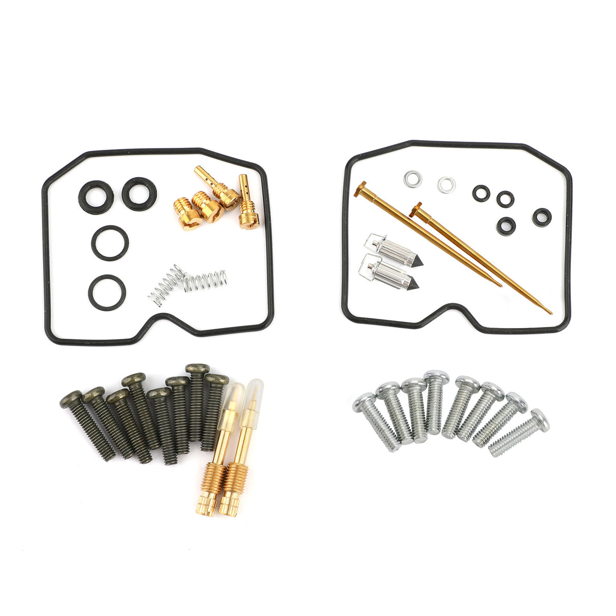 Areyourshop Carburetor Rebuild Kit for Kawasaki EX250 Ninja 250R 2008-2012