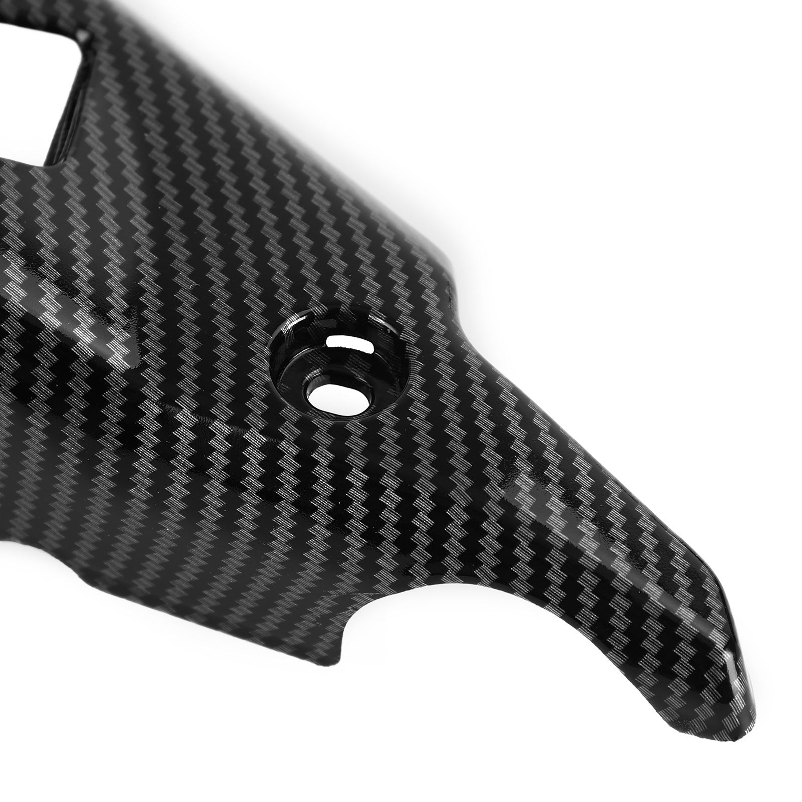Carbon Side Frame Cover Panel Fairing Cowl For Kawasaki Z650 Ninja 650 2017-2020 Generic