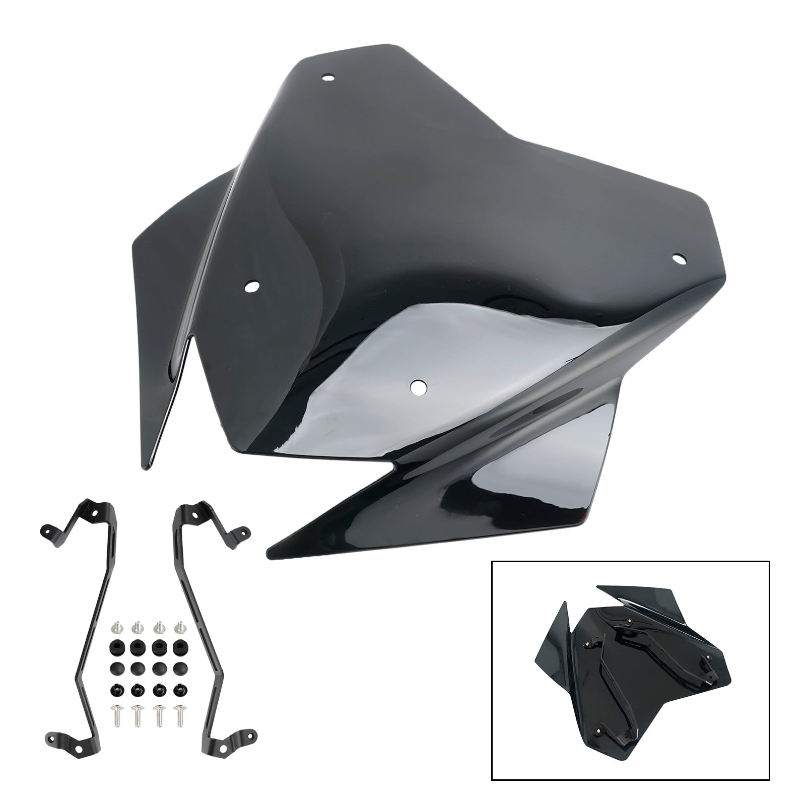 2021-2023 DUCATI MULTISTRADA V4/S/S SPORT Windshield WindScreen Generic