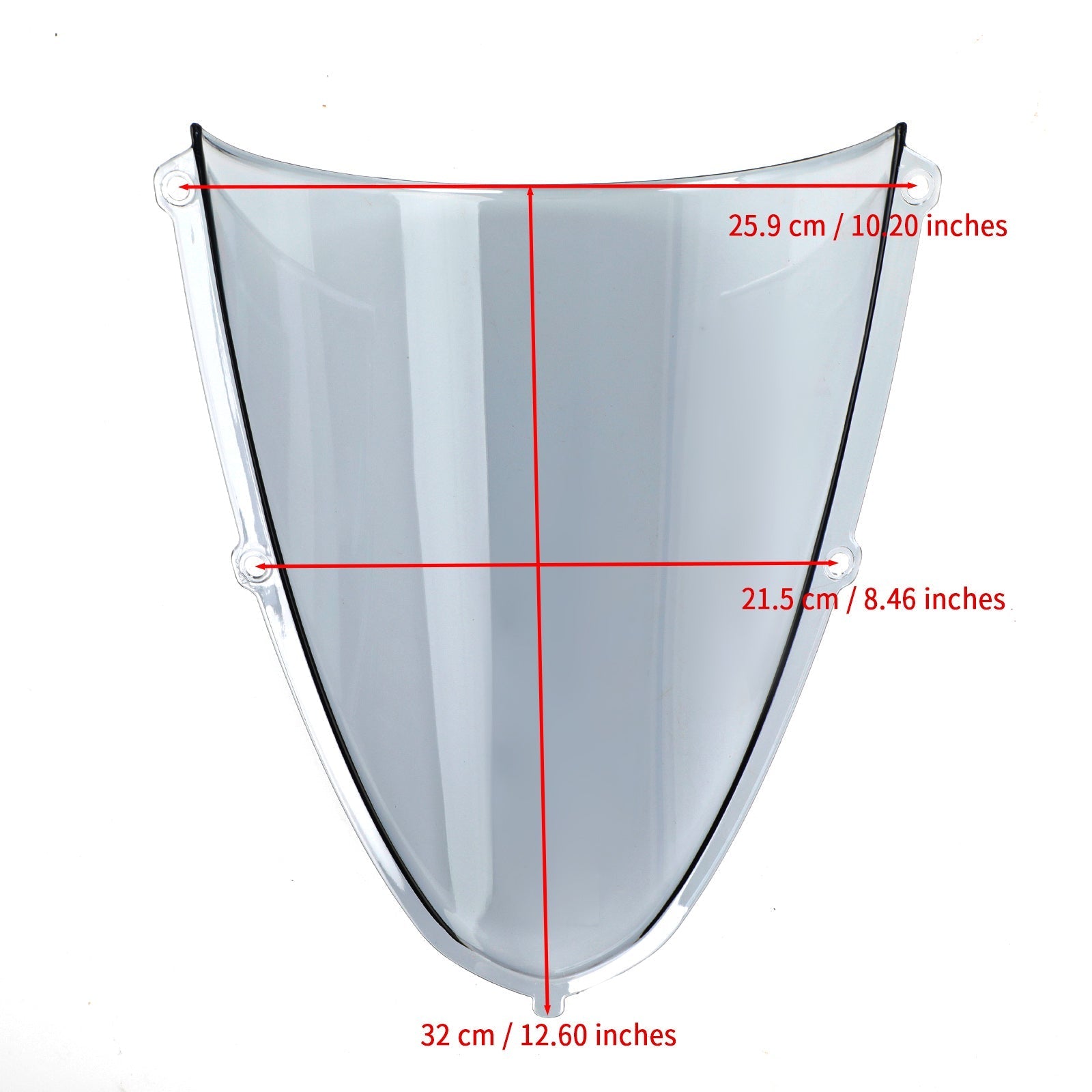 2020-2022 Aprilia RS660 ABS Motorcycle Windshield WindScreen