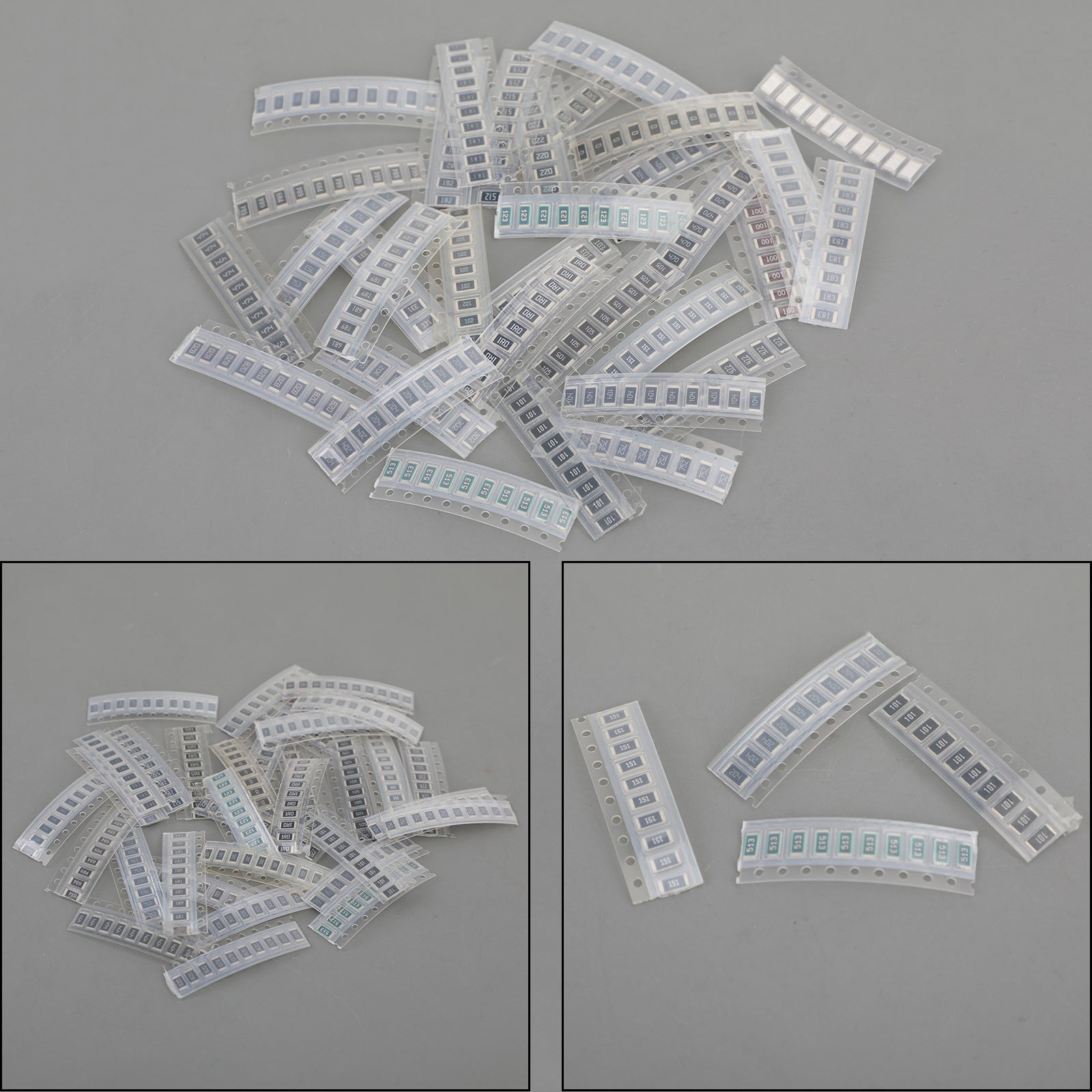 1210/2010/2512/1812 SMD Resistor Assorted Kit 1R-1M Ohm 5% 33 Values, 2010(330PCS)