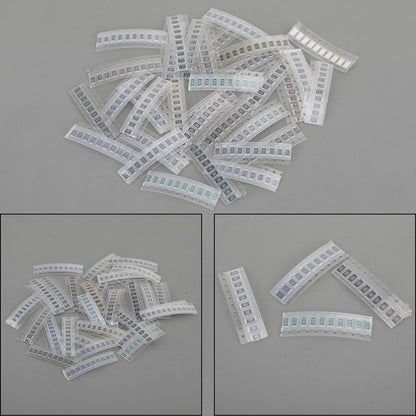 1210/2010/2512/1812 SMD Resistor Assorted Kit 1R-1M Ohm 5% 33 Values, 2010(330PCS)