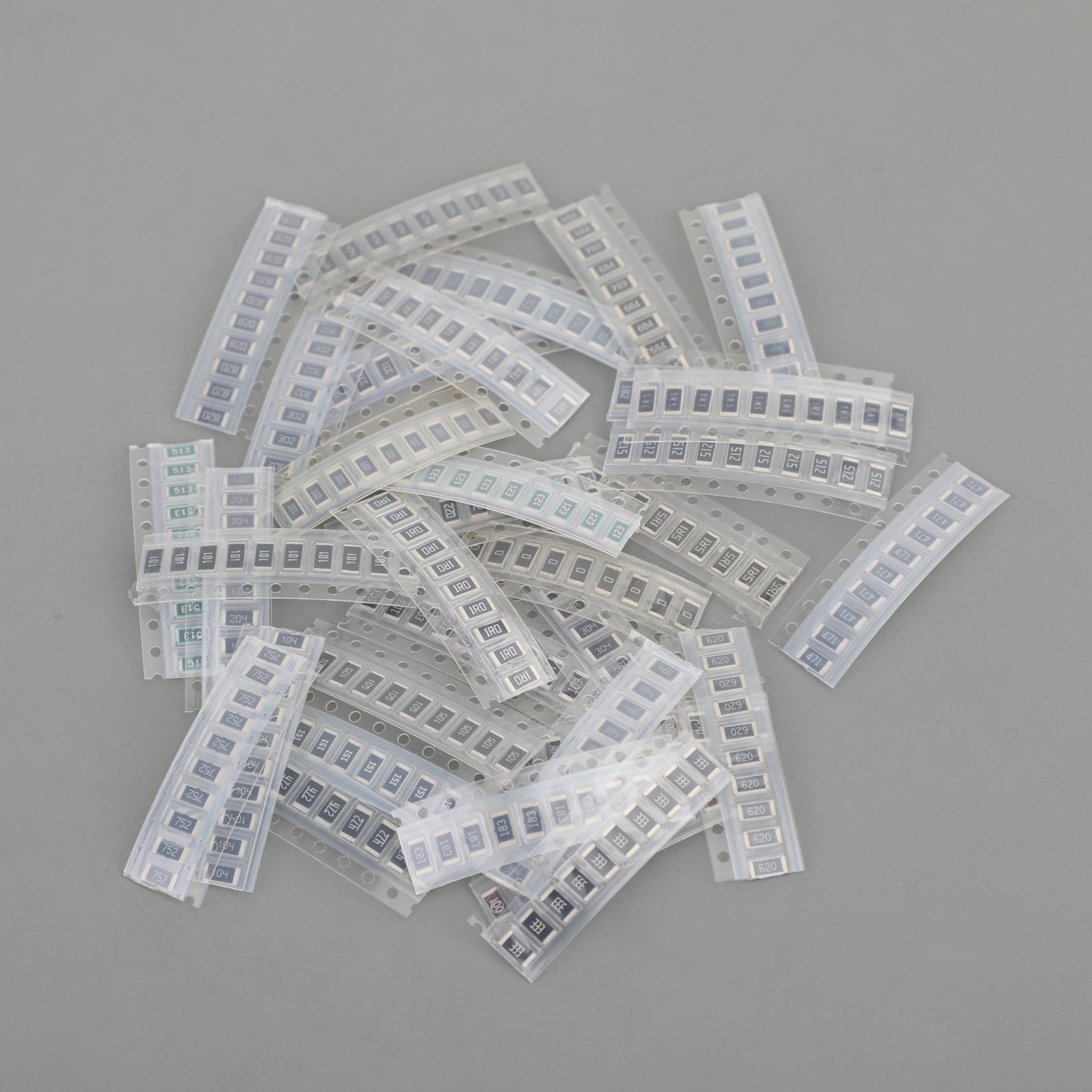 1210/2010/2512/1812 SMD Resistor Assorted Kit 1R-1M Ohm 5% 33 Values, 2010(330PCS)