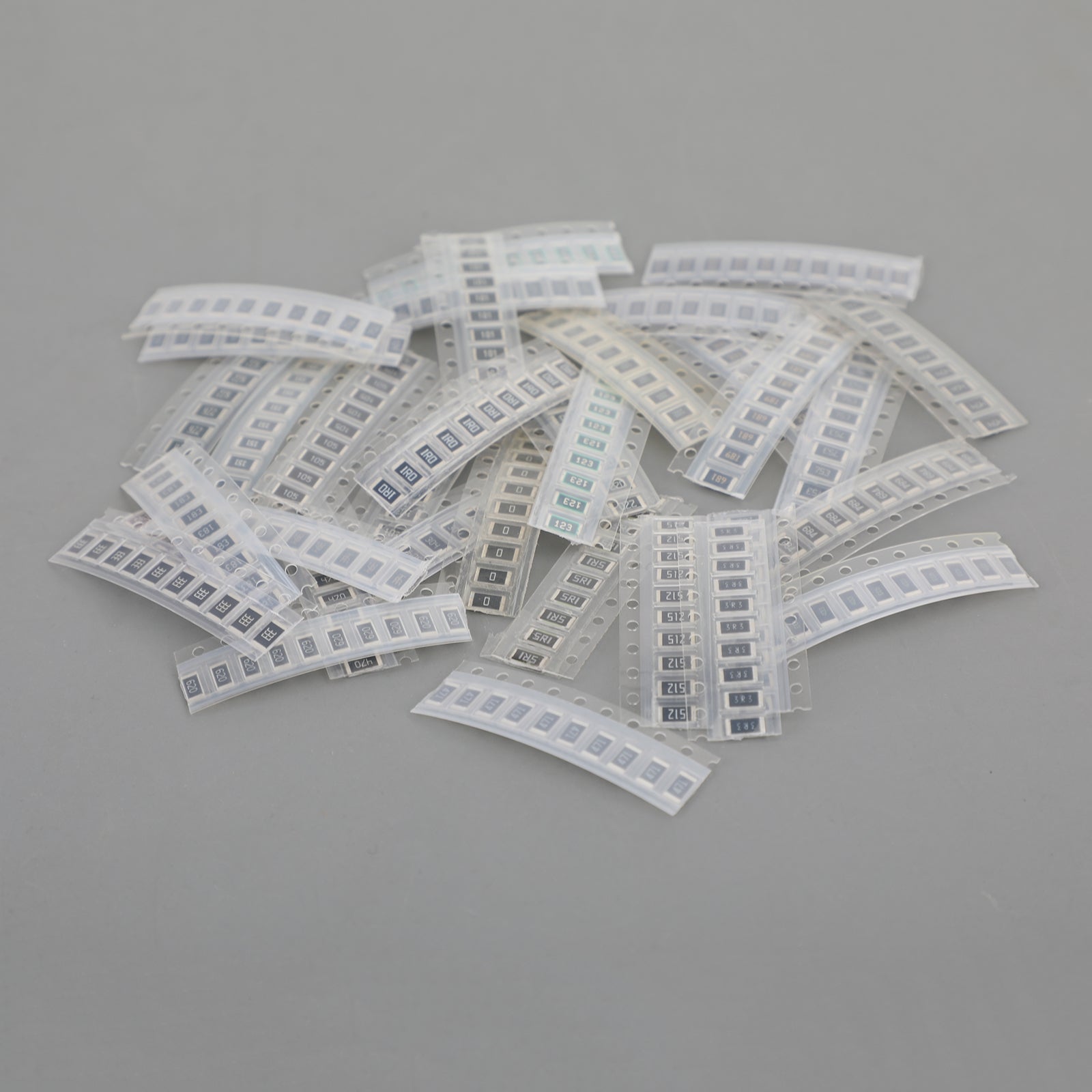 1210/2010/2512/1812 SMD Resistor Assorted Kit 1R-1M Ohm 5% 33 Values, 2010(330PCS)
