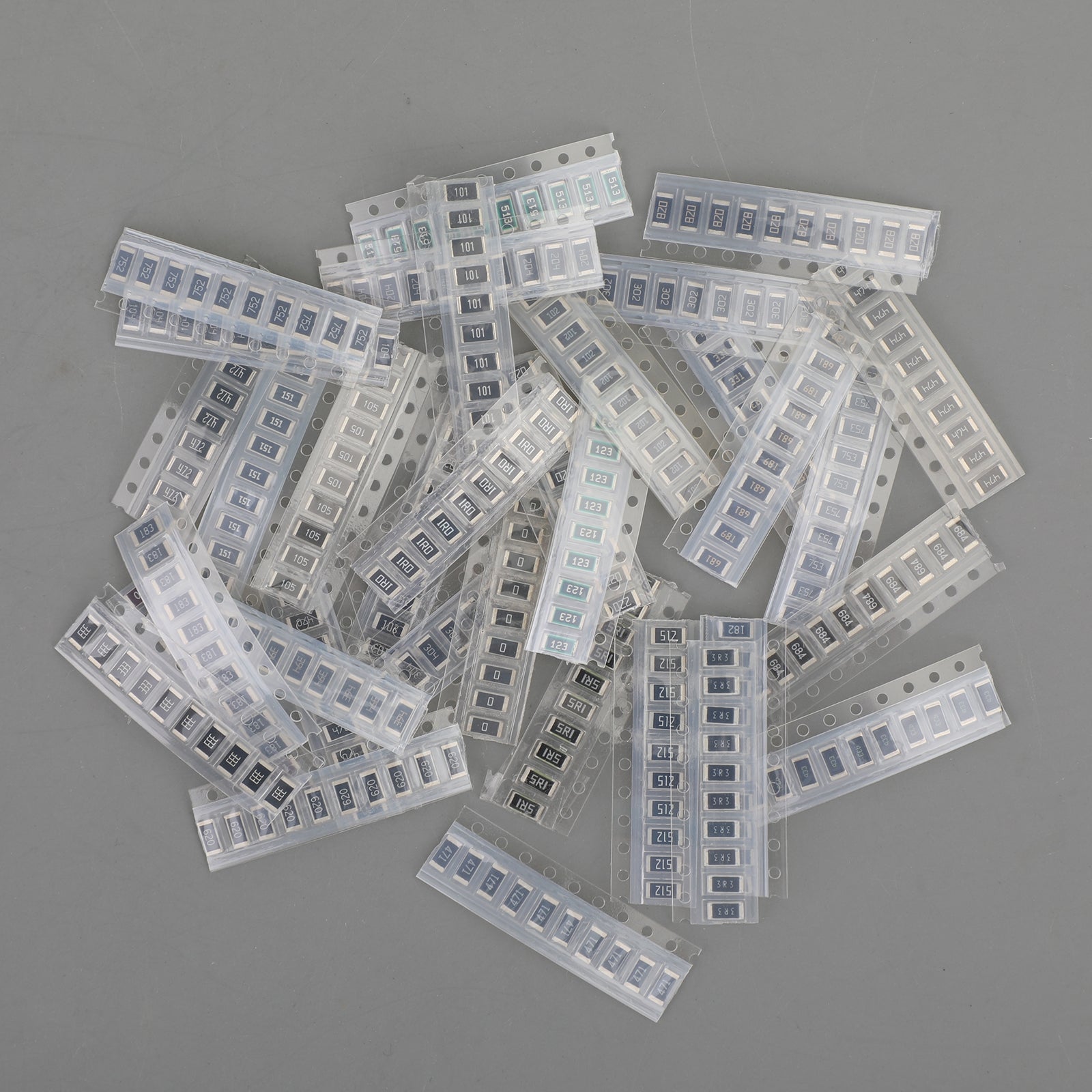 1210/2010/2512/1812 SMD Resistor Assorted Kit 1R-1M Ohm 5% 33 Values, 2010(330PCS)