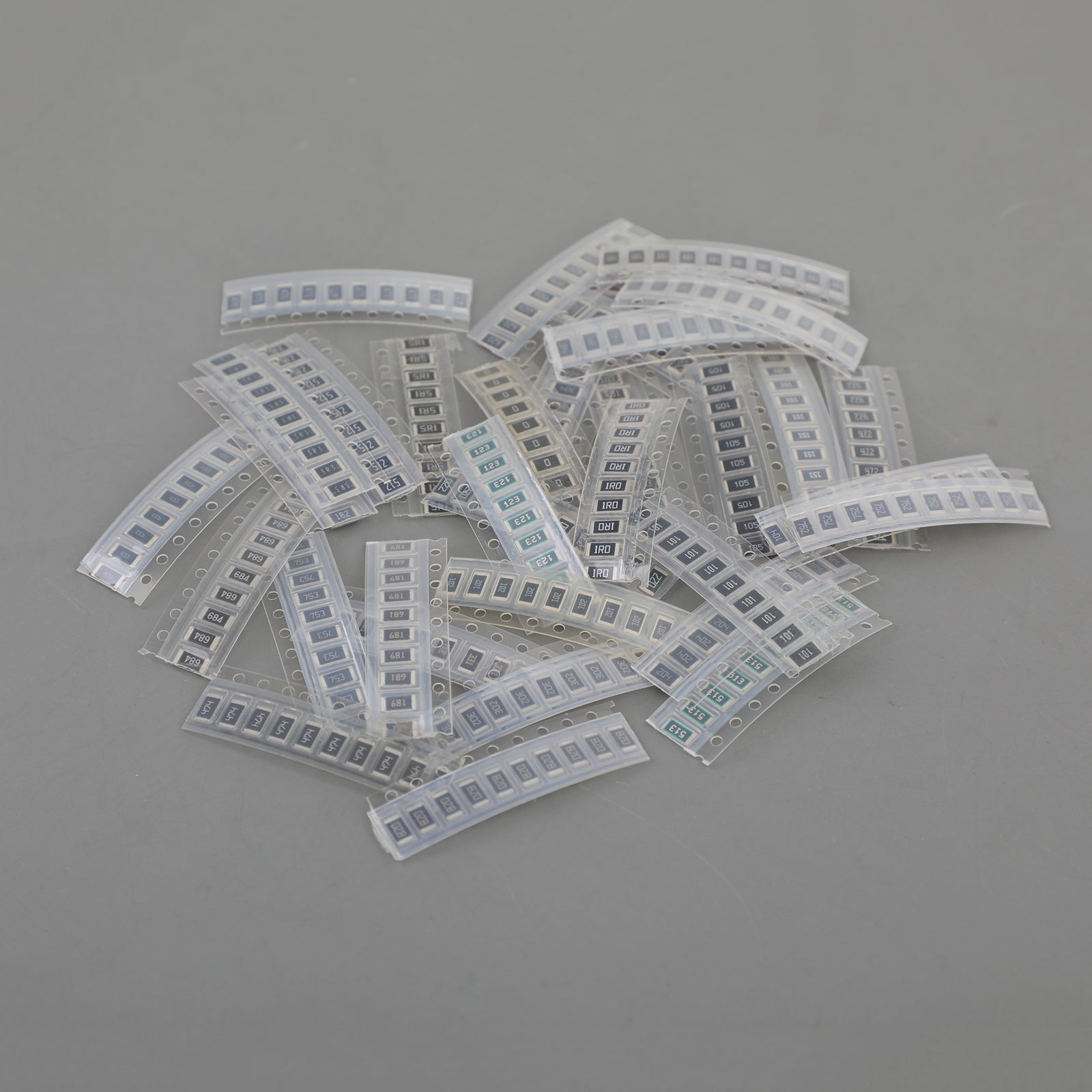 1210/2010/2512/1812 SMD Resistor Assorted Kit 1R-1M Ohm 5% 33 Values, 2010(330PCS)