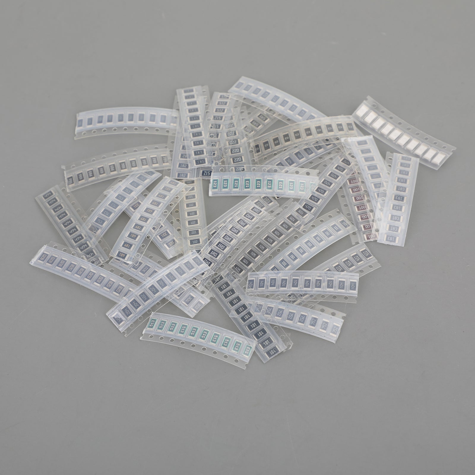 1210/2010/2512/1812 SMD Resistor Assorted Kit 1R-1M Ohm 5% 33 Values, 2010(330PCS)