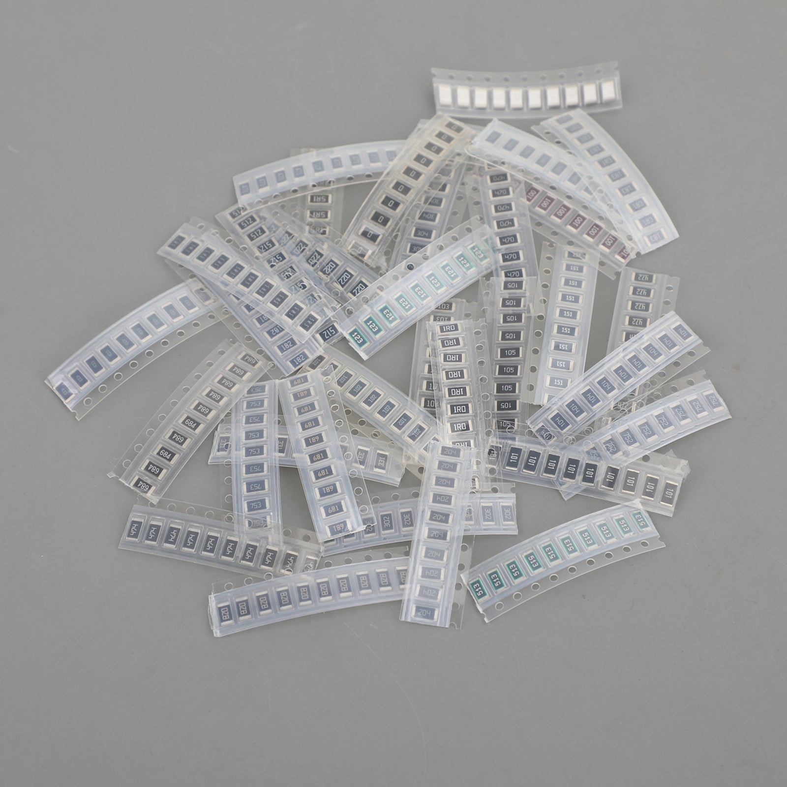 1210/2010/2512/1812 SMD Resistor Assorted Kit 1R-1M Ohm 5% 33 Values, 2010(330PCS)