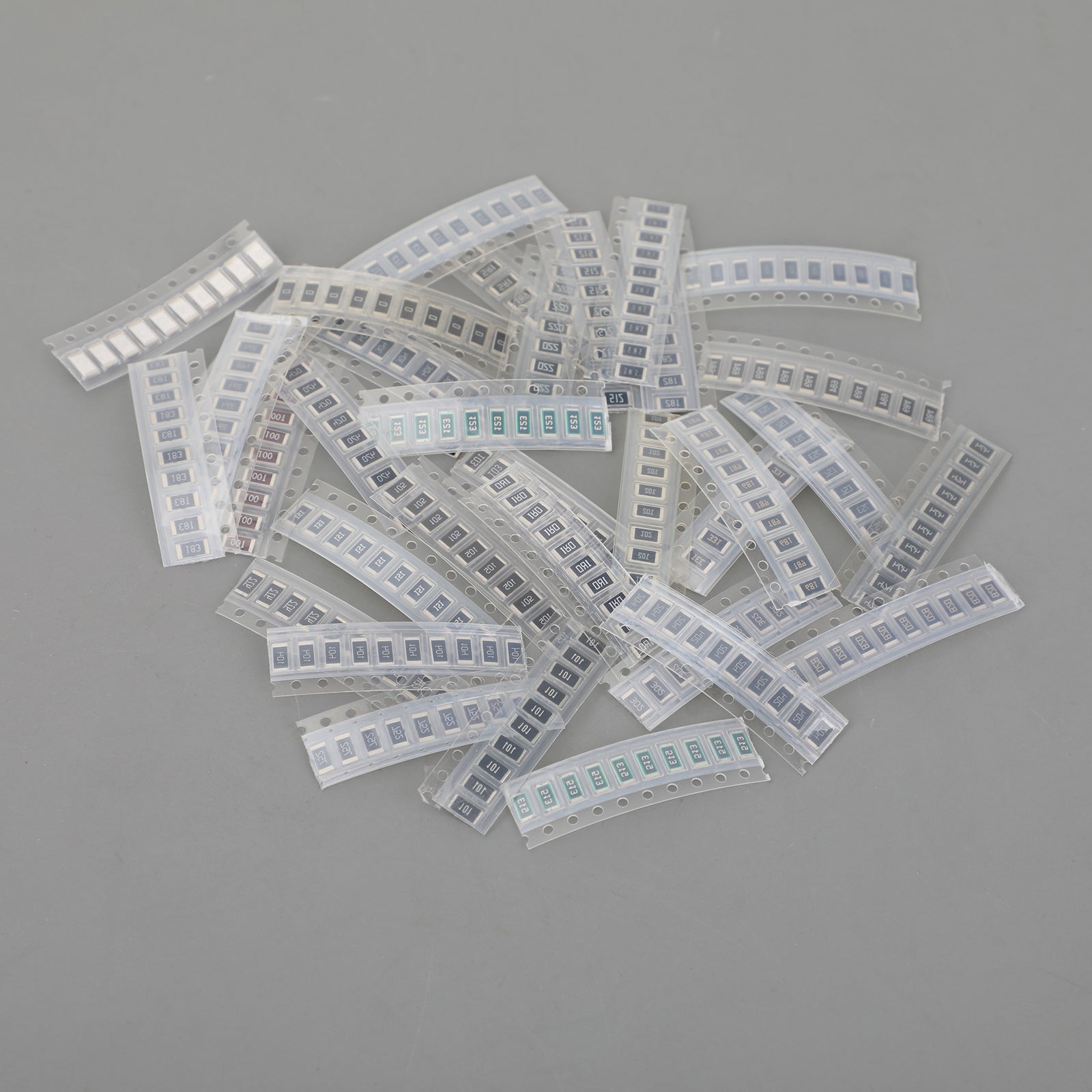 1210/2010/2512/1812 SMD Resistor Assorted Kit 1R-1M Ohm 5% 33 Values, 2010(330PCS)