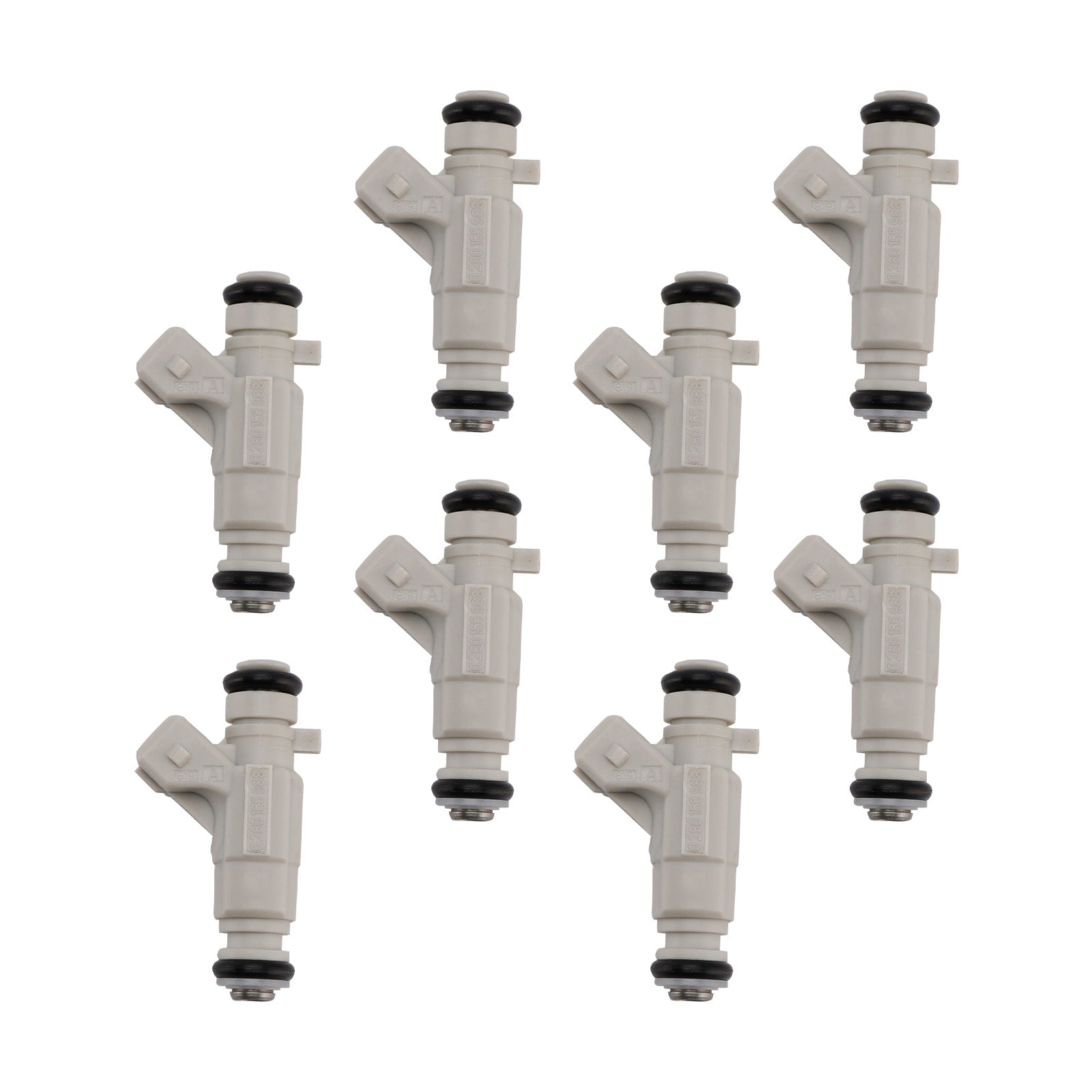 8Pcs Fuel Injector For Audi S6 S8 4.2L V8 2001-2003 0280155988 077133551Q