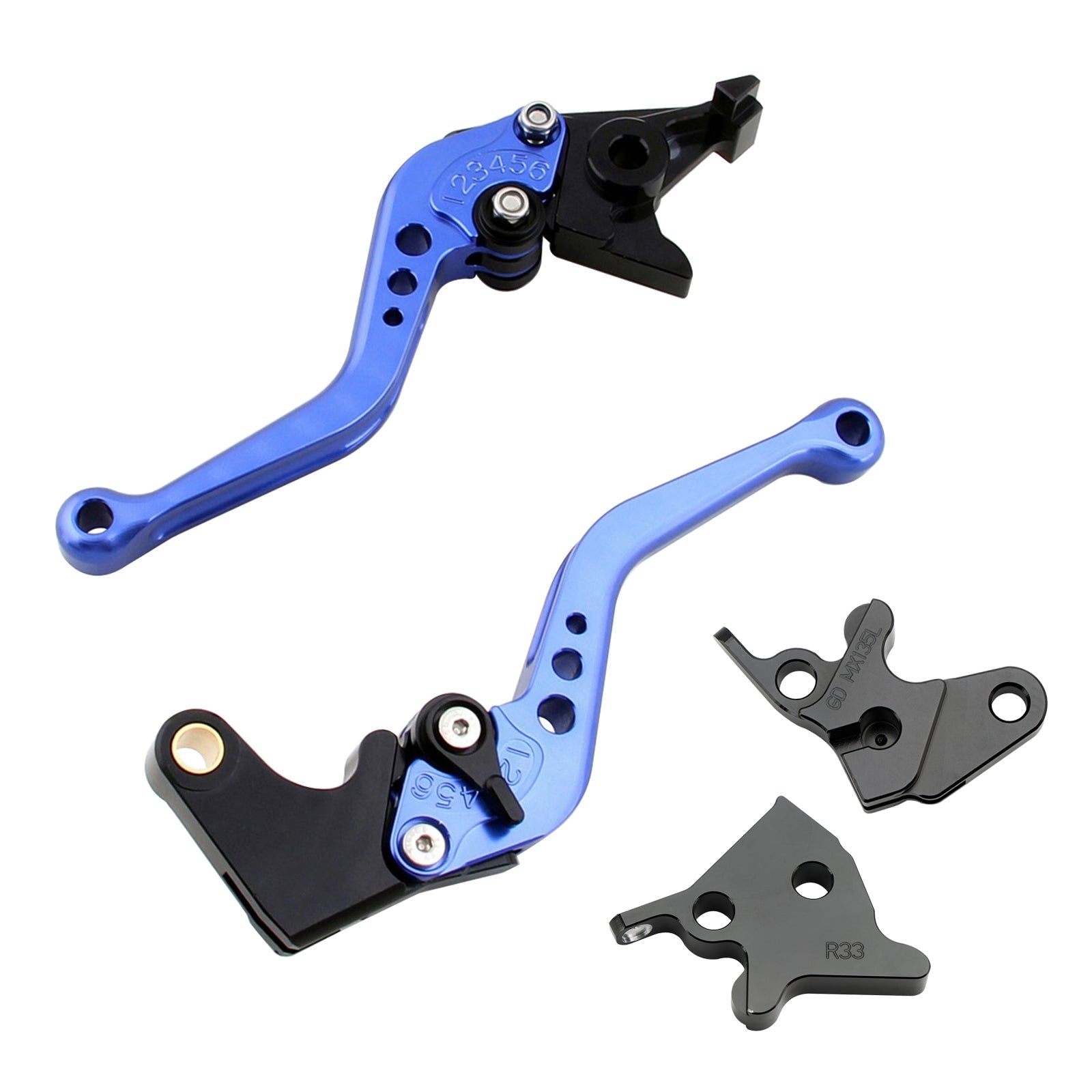 2005-2014 YAMAHA YBR125 NEW Short Clutch Brake Lever