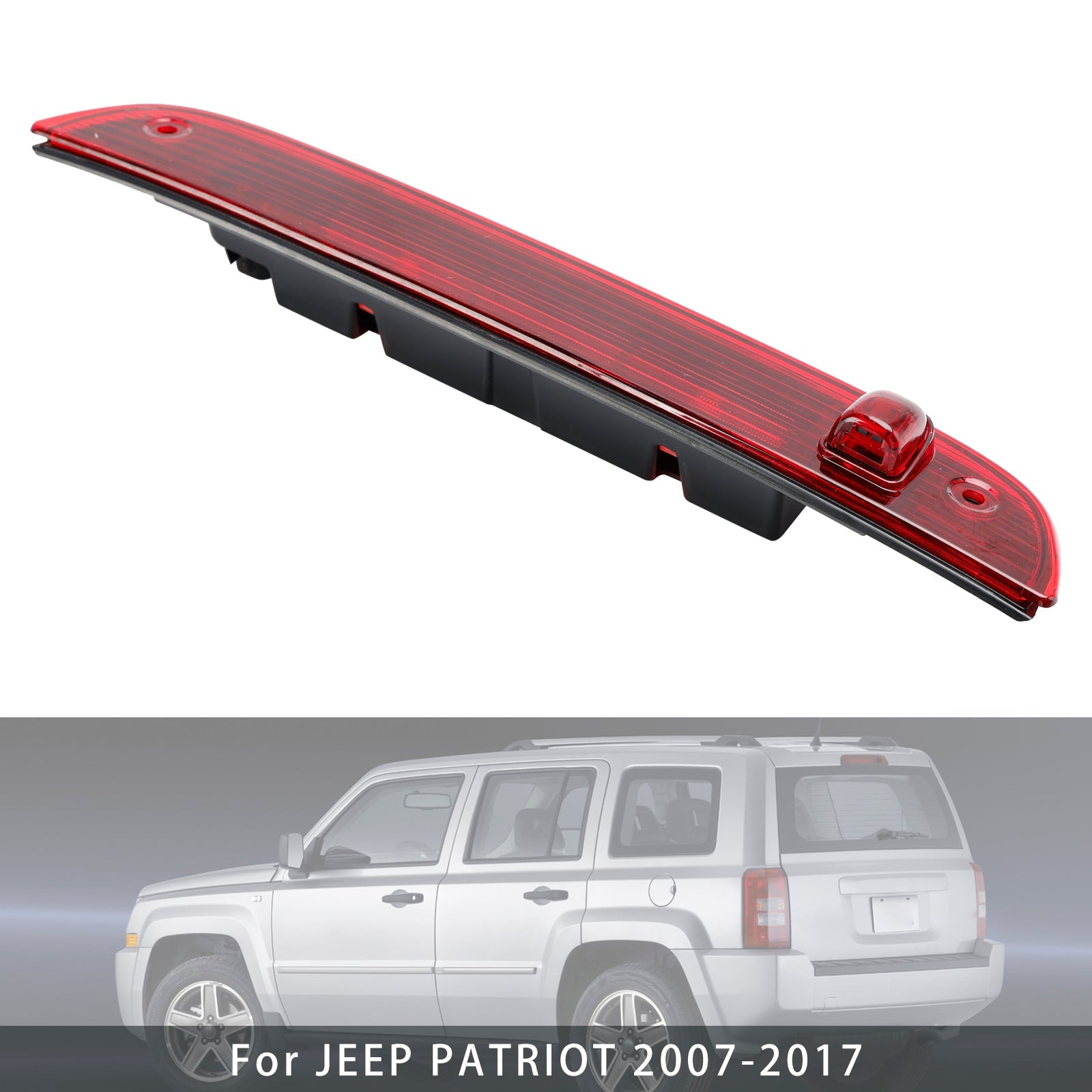 2007-2017 JEEP PATRIOT High Level Brake LED Light Rear Third Stop 5116236AF