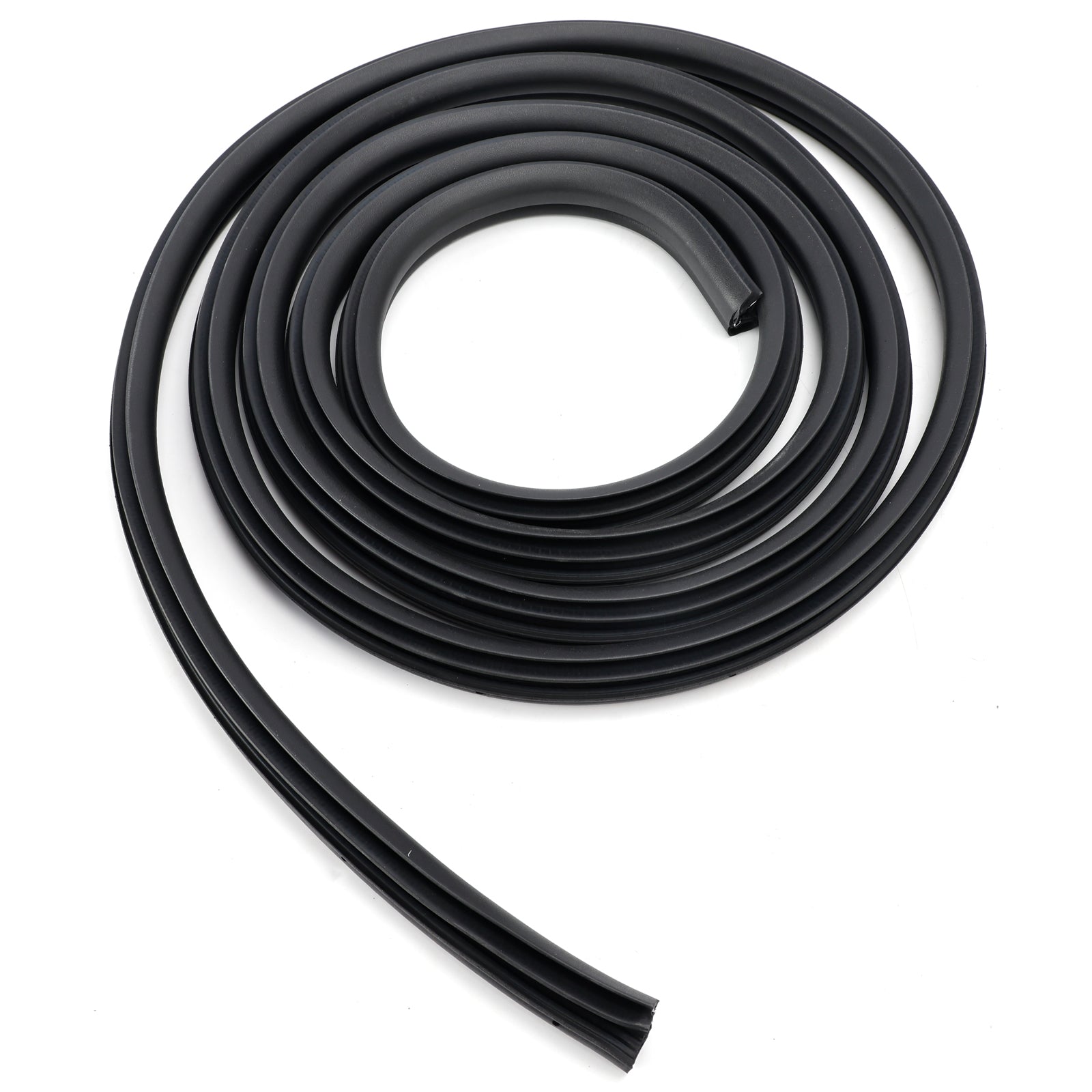 2003-2009 For Hummer H2 2Pcs Front/Rear Door Rubber Seal Weatherstrip