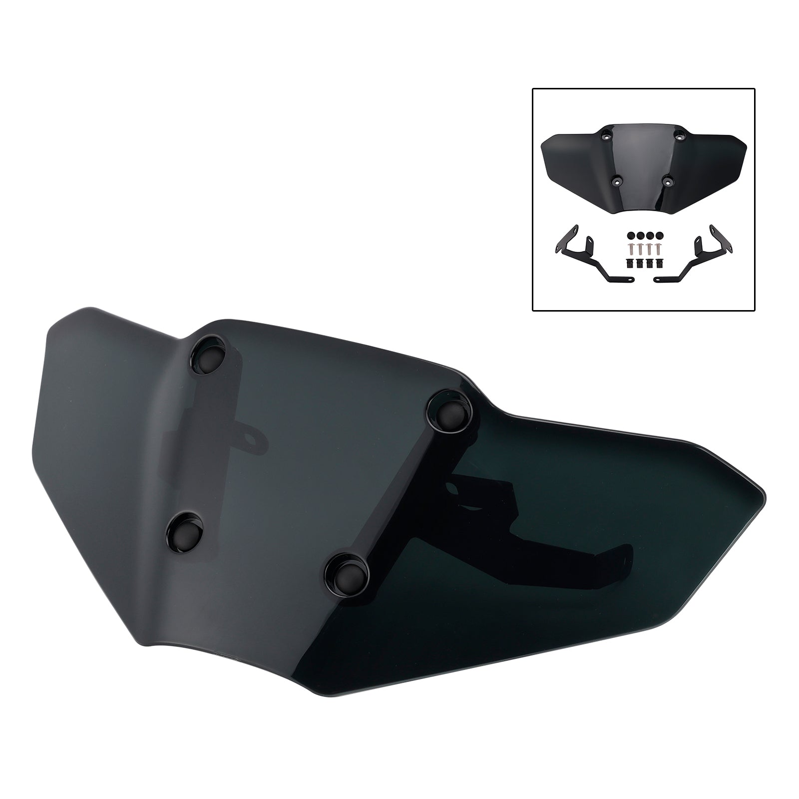 Motorcycle Windshield WindScreen Fairing fit for Yamaha MT-07 2025-2026