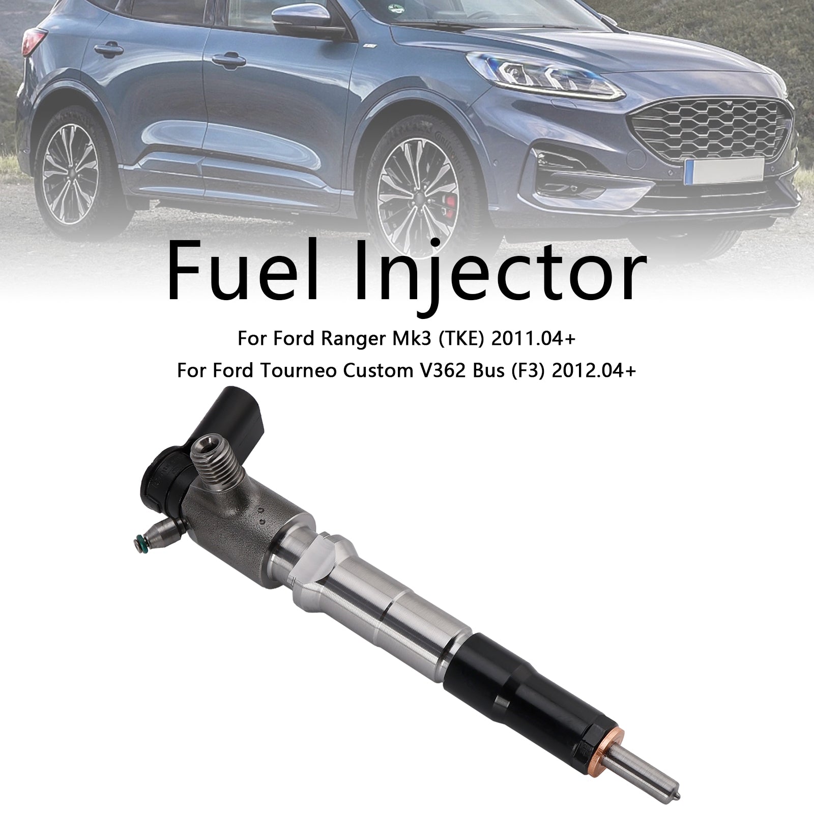 2012.04+ Ford Transit Custom V362 Truck (FY, FZ) 1PCS Fuel Injector GK2Q-9K546-AC 2143478 GK2Q9K546AB FB3Z9A543A