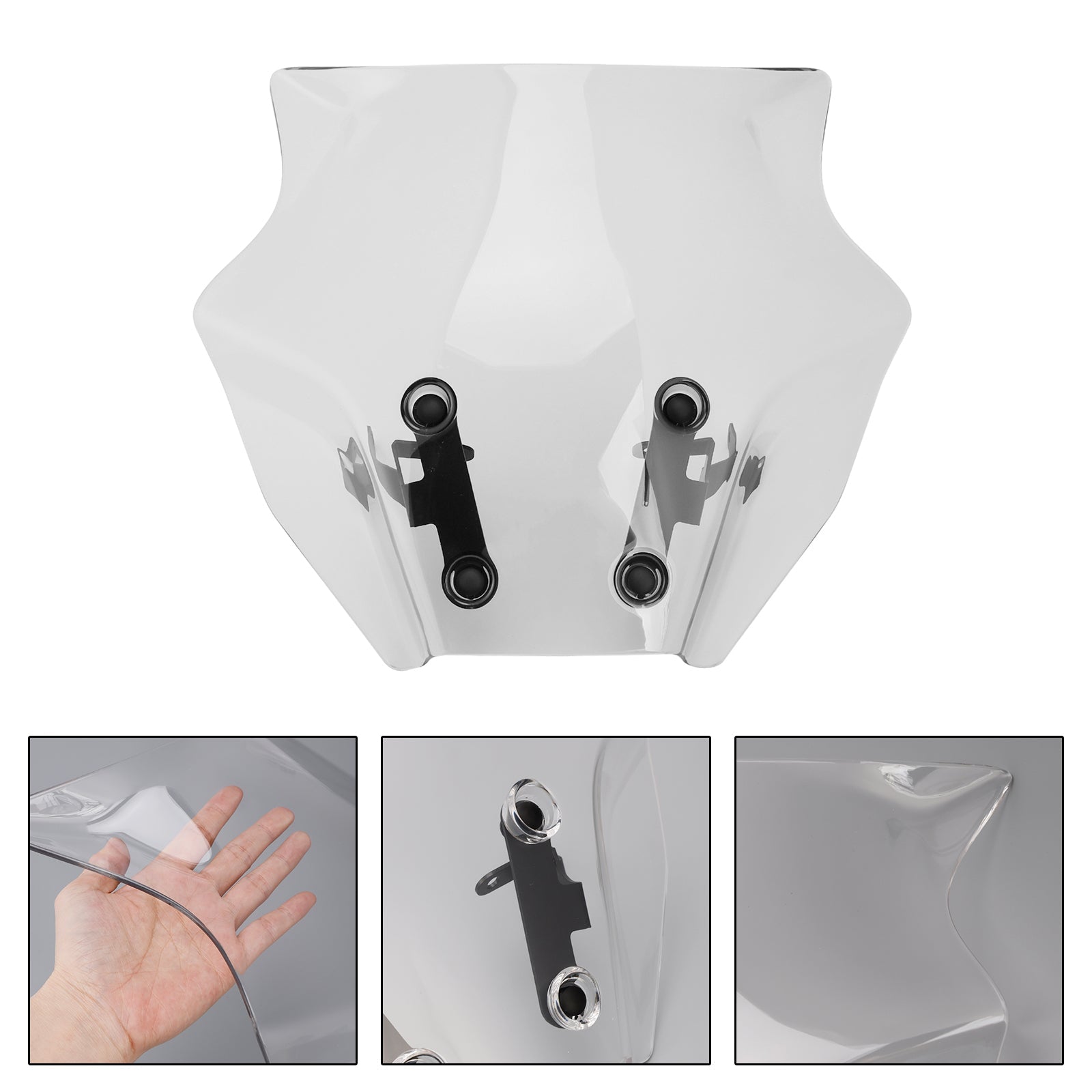 2025-2026 for Yamaha MT-07 Windshield WindScreen Fairing
