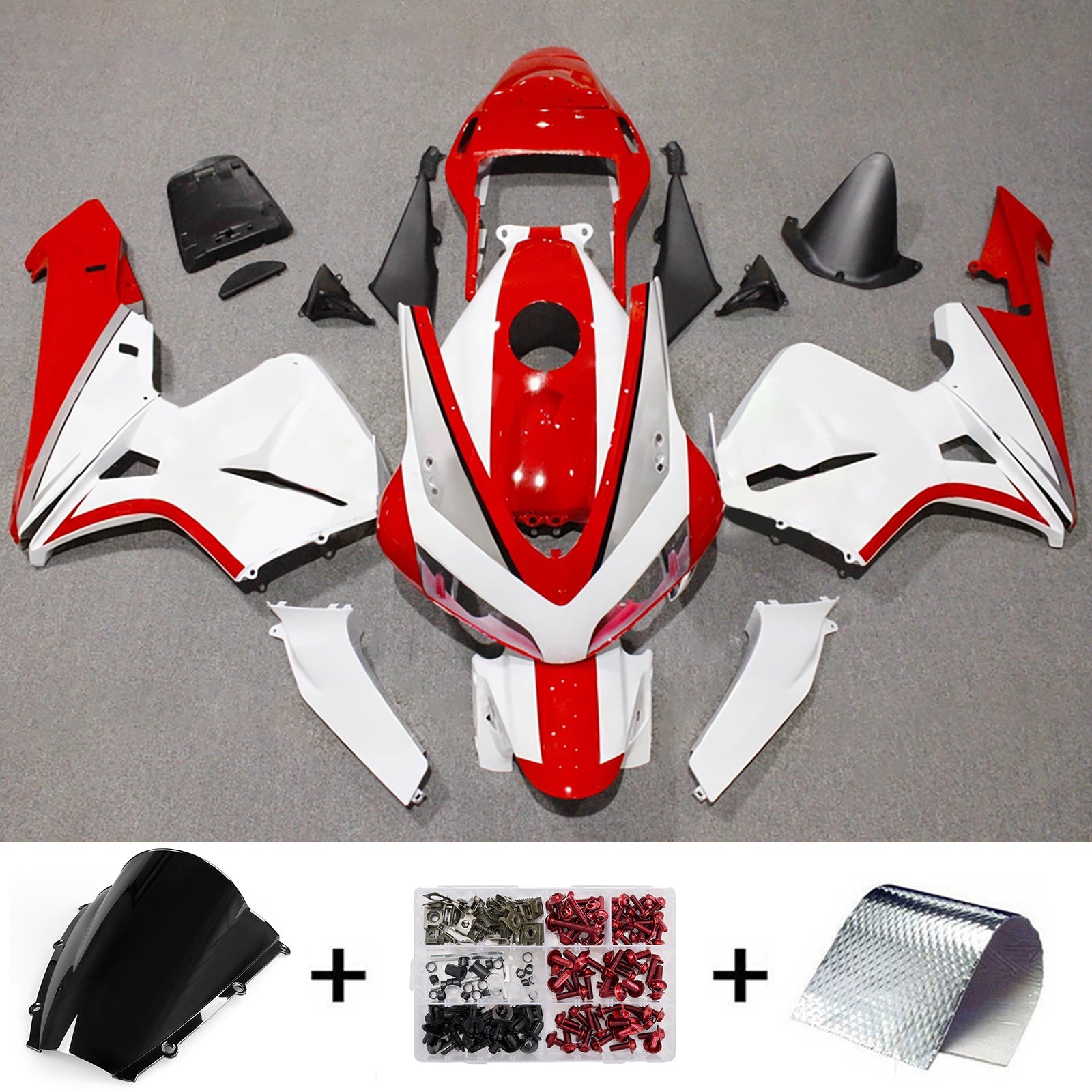 Injection Fairing Kit Bodywork Plastic ABS For Honda CBR600RR 2003-2004 F5