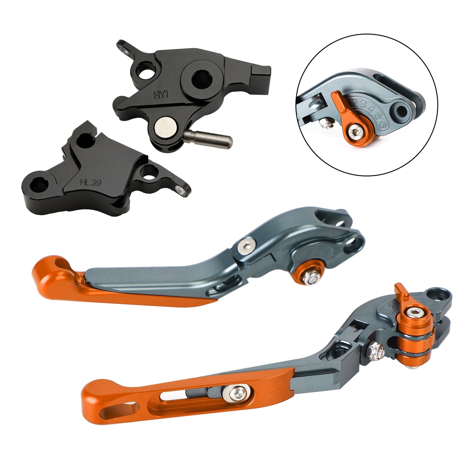 2021-2022 CFMOTO 700CL-X Heritage Adjustable Clutch Brake Lever