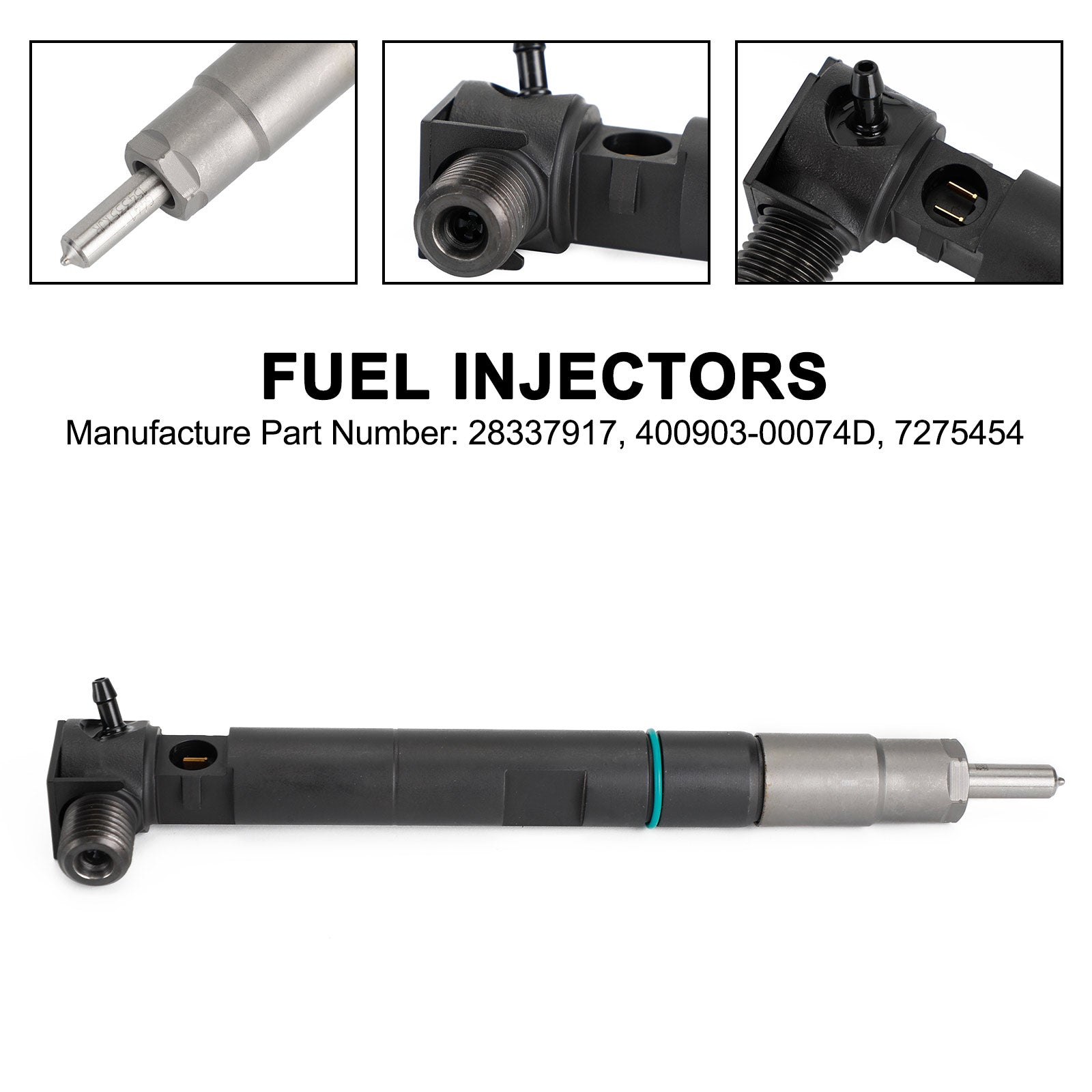 1PCS Fuel Injectors 400903-00074D fit Bobcat fit Doosan D24 D18 Engine 28337917 Fedex Express