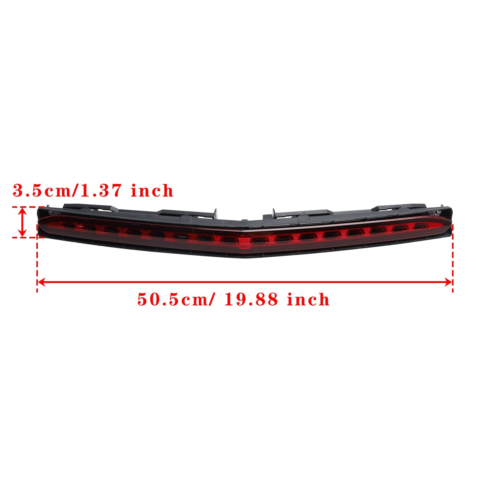 2009-2017 Mercedes-Benz C207 A207 E-Class Coupe/Cabriolet Models Third Brake Stop Lamp Light A2078200156
