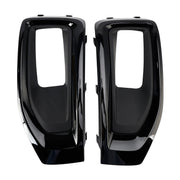 2019-2020 Yukon XL Fog Light Lamp Cover Gloss Black Trim Pair 22936426
