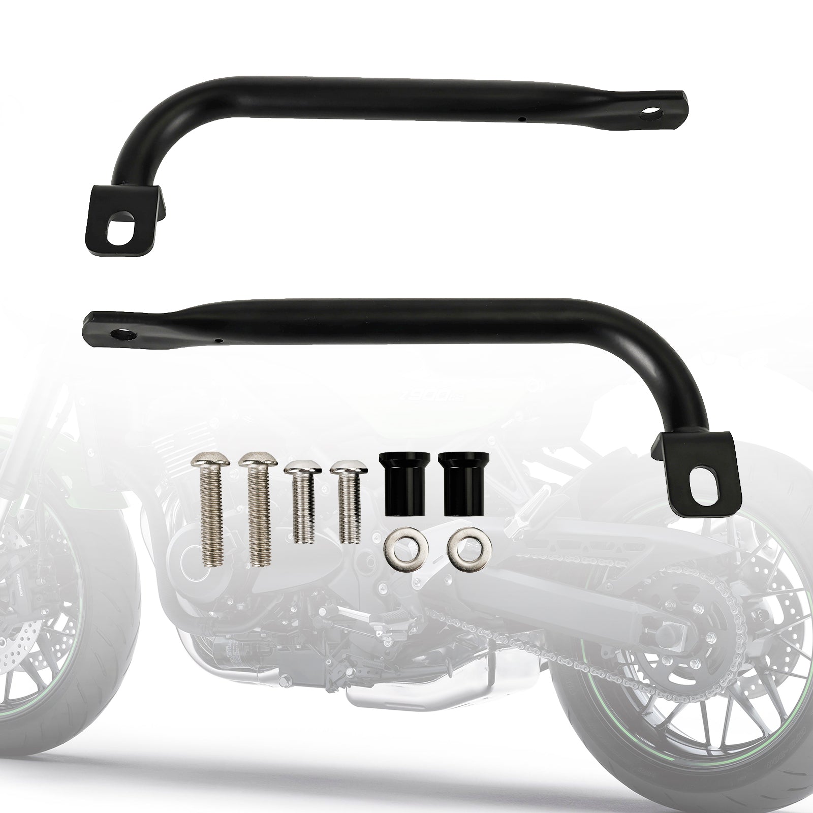 2018-2021 KAWASAKI Z900RS Rear Grab Bars Passenger Grab Rail Handle