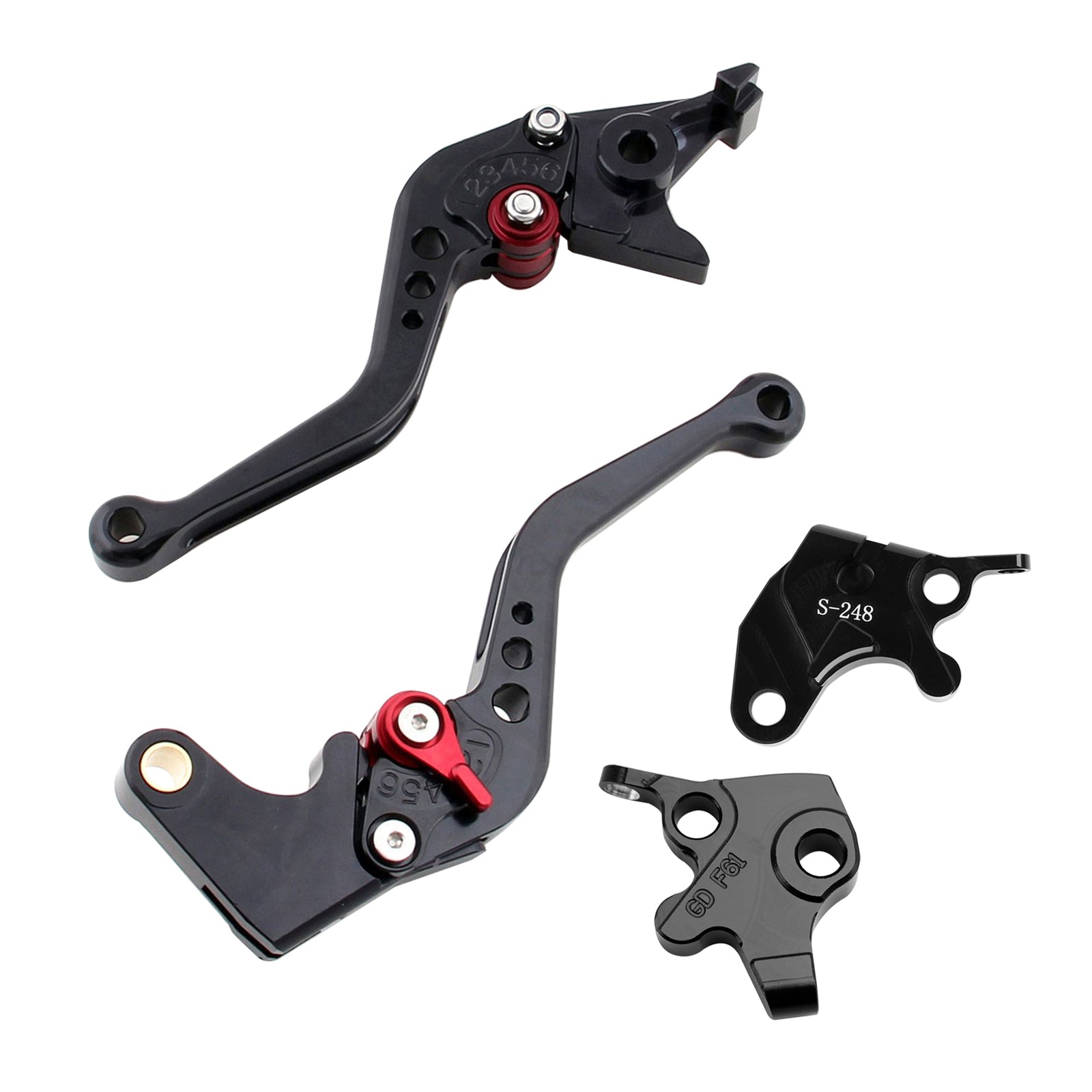 2008-2011 YAMAHA YZF R125 NEW Short Clutch Brake Lever