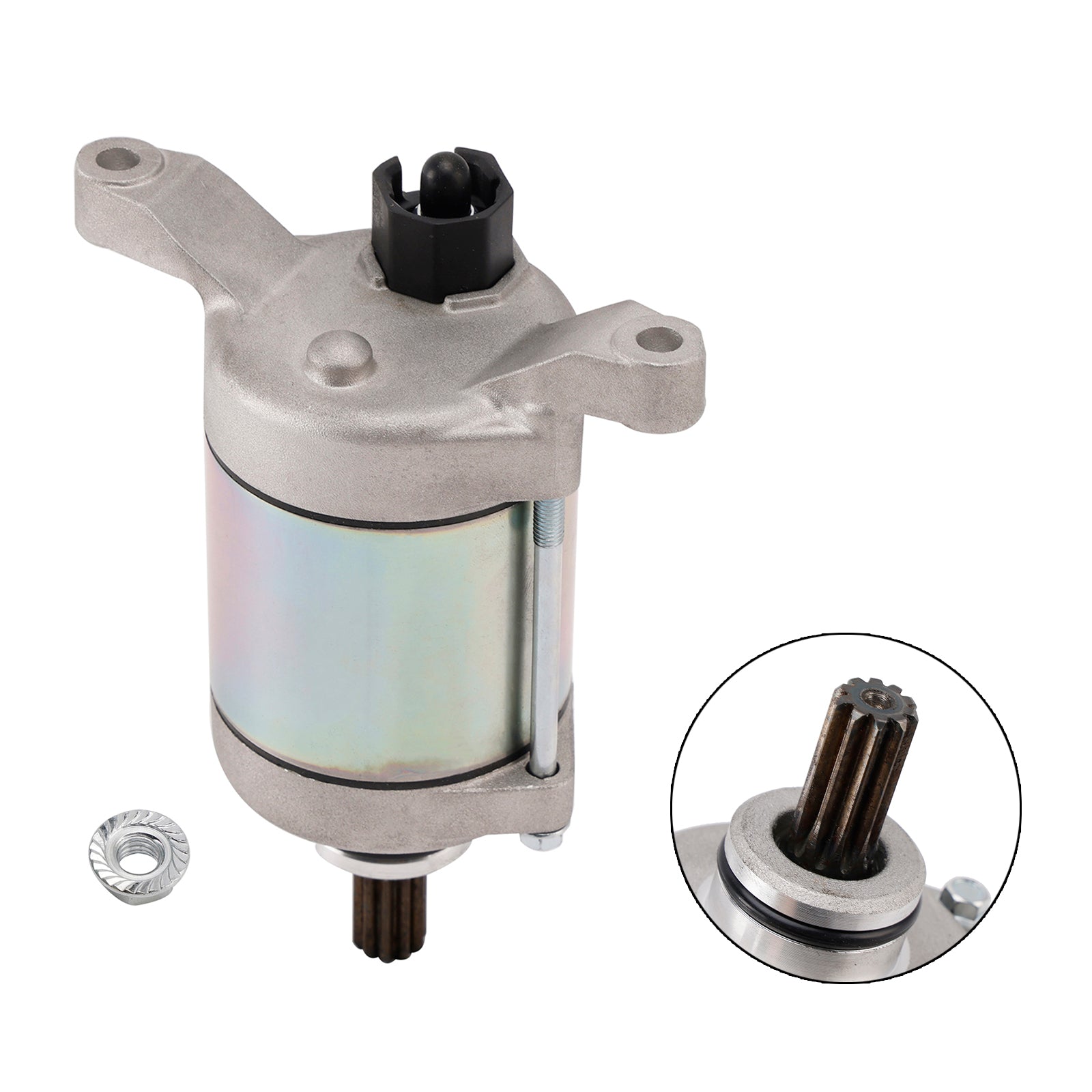 2014 Suzuki LT-A400 KingQuad 400 ASi 2WD Replace Starter Motor 31100-38F10 31100-38F20 Generic