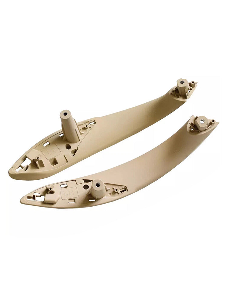 Left Right Beige Inner Trim Door Pull Handle Set For BMW F30 F80 F31 F32 F33 F35