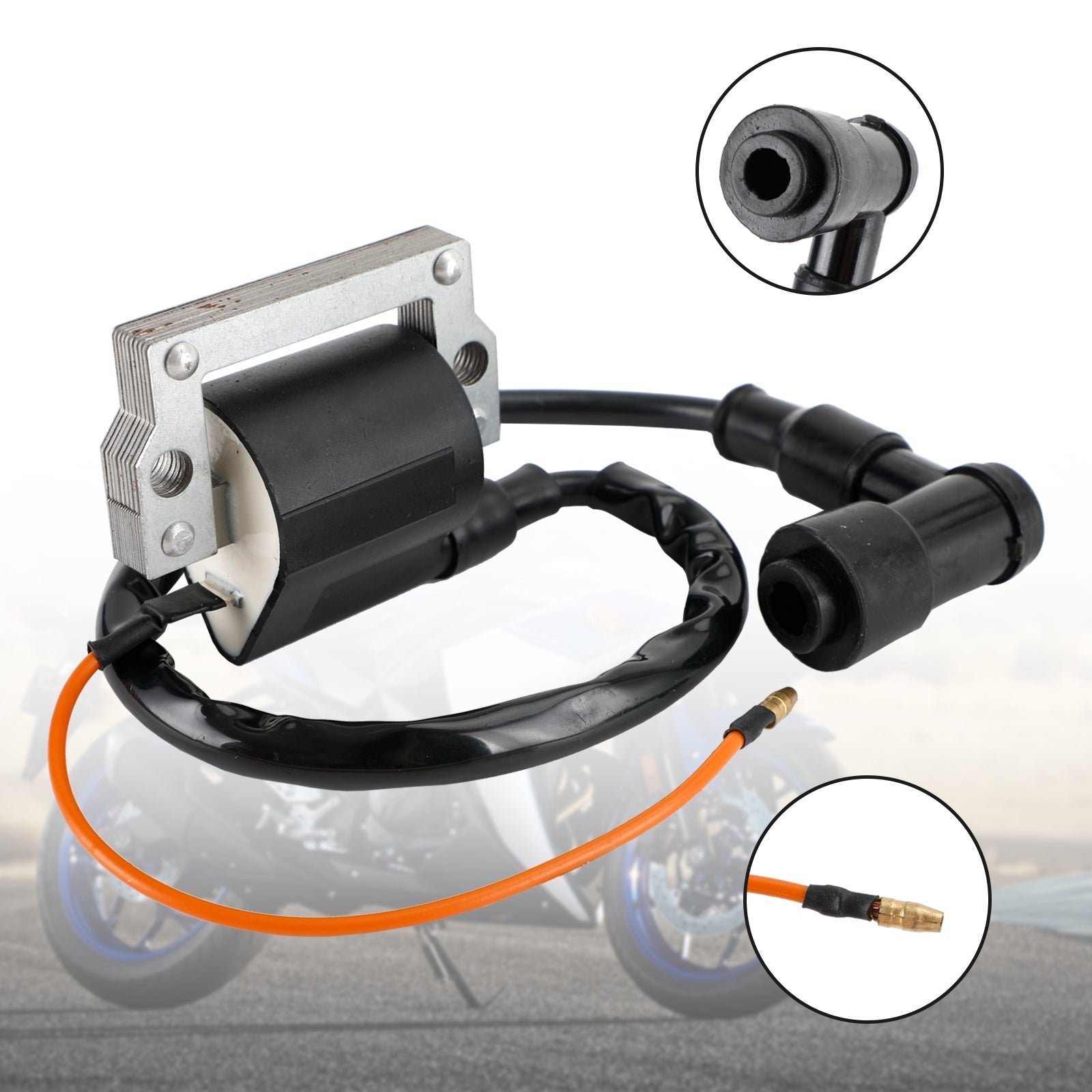 Ignition Coil 1T9-82310-40 3Y1-82310-40 Fit For Yamaha YT125 Tri-Moto 125 1980-1985