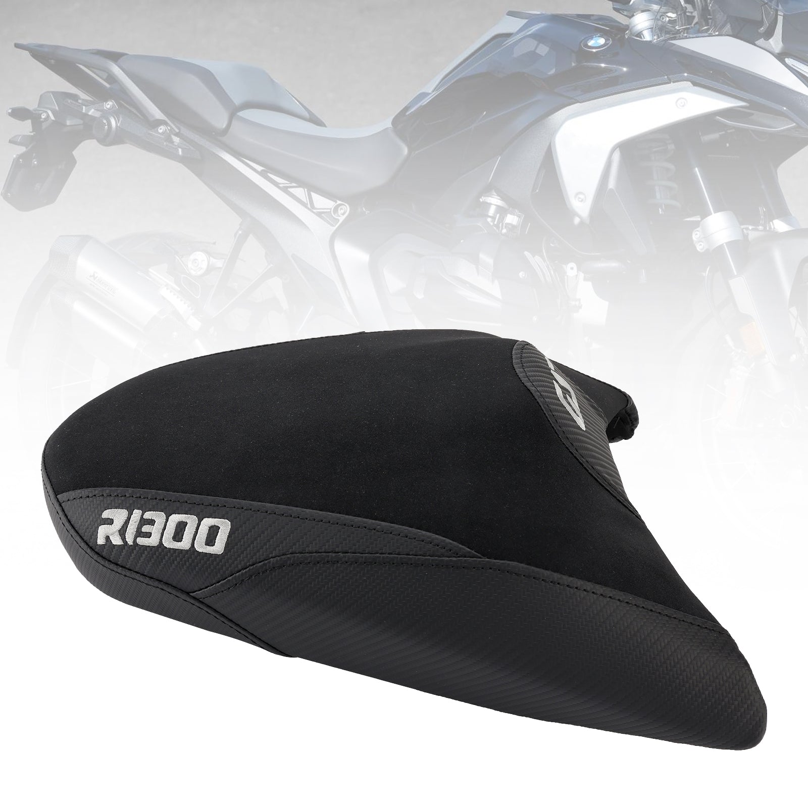 2024-2025 Bmw R1300Gs R 1300 Gs Rear Seat Passenger Cushion Flat Pu Blue White