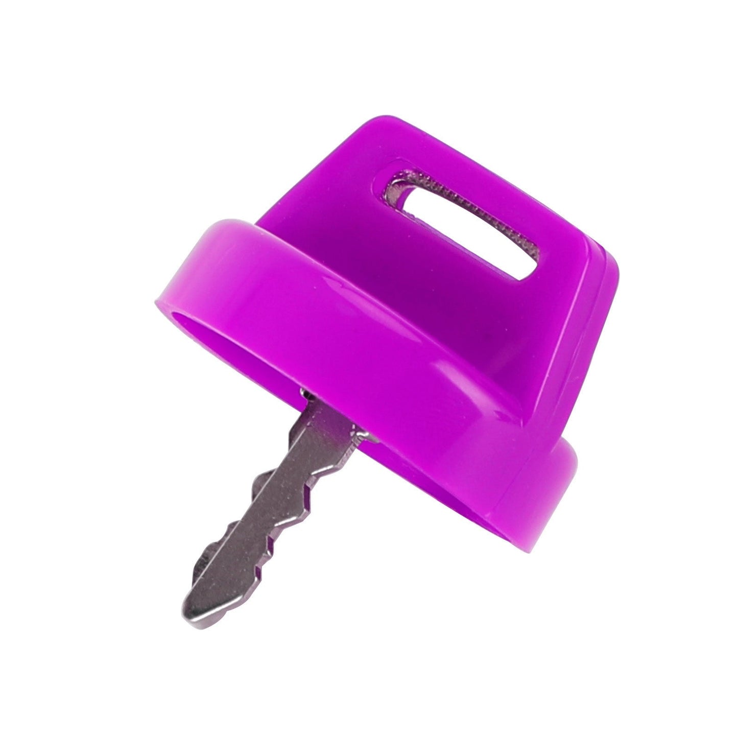 2PCS Violet Ignition Key Cover w/Nut For Polaris RZR XP 570 800 900 1000 5433534 Generic