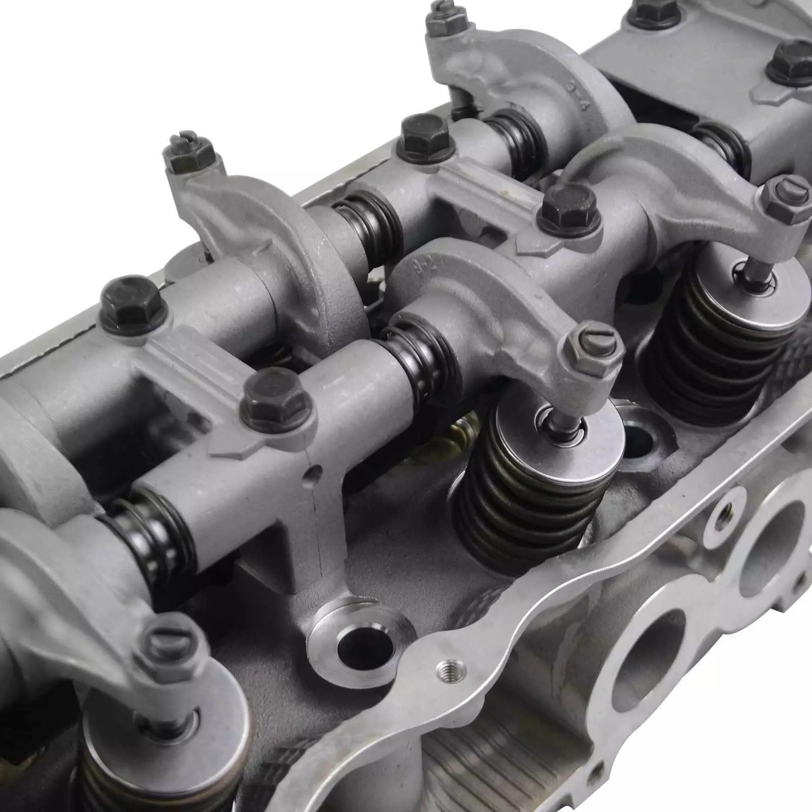 1986-1987 MAZDA B2000 2.0L 1998CC 122CID L4 SOHC, (8 VALVE), ENG. CODE "FE" Cylinder Head Mechanical Type F80210225A