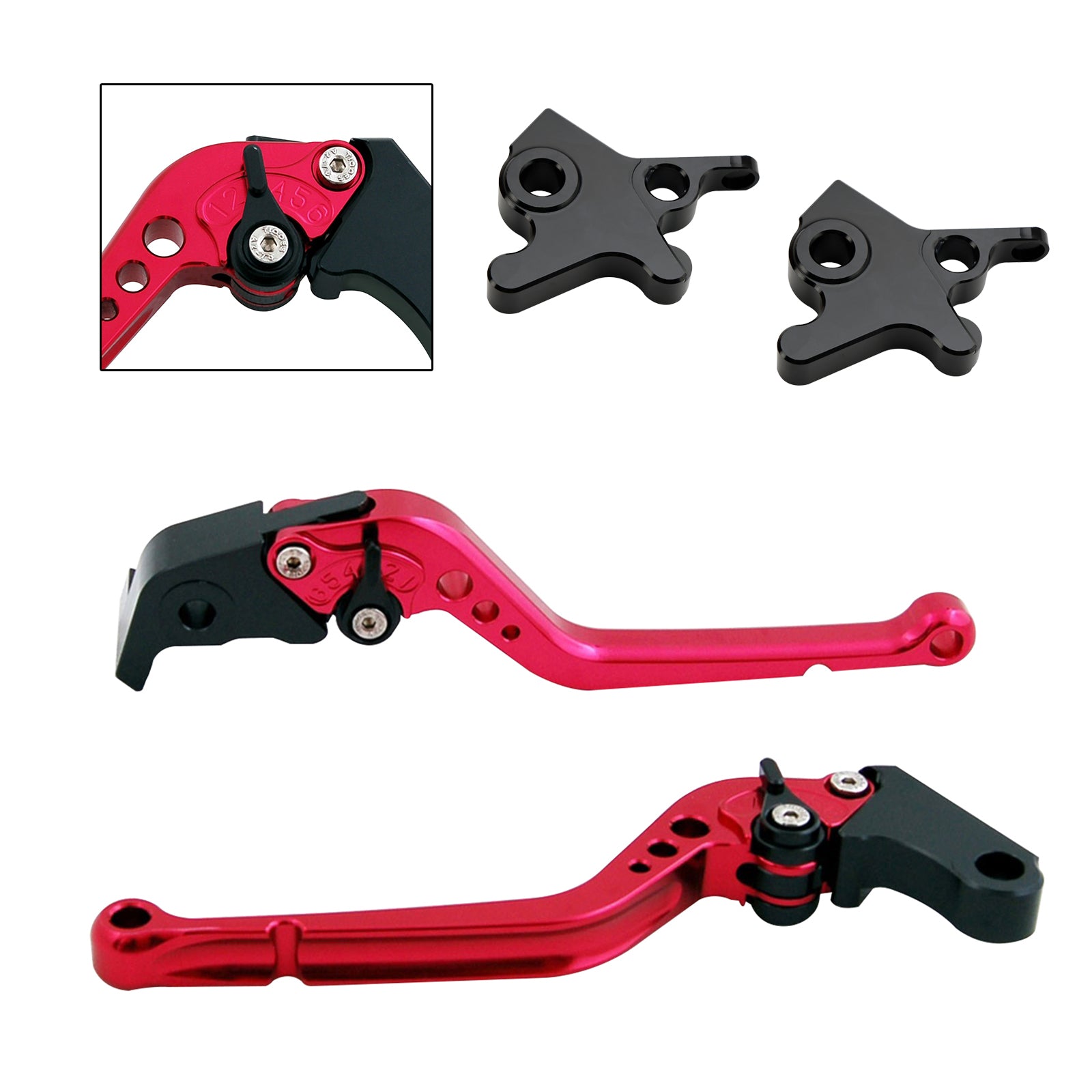 Long Clutch Brake Lever fit for Piaggio MP3 300 16-18 MP3 350 18-19